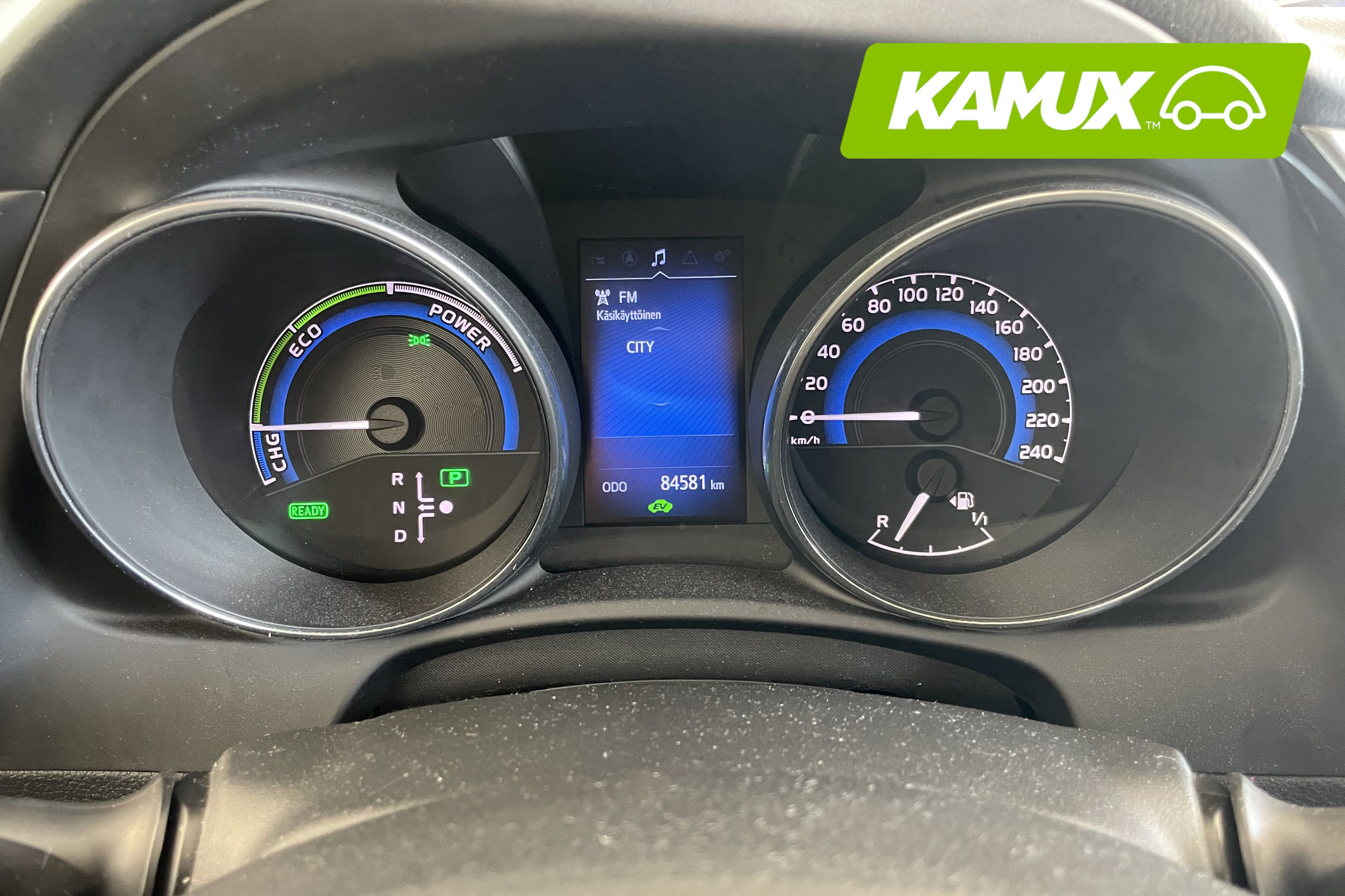 Toyota Auris 2016