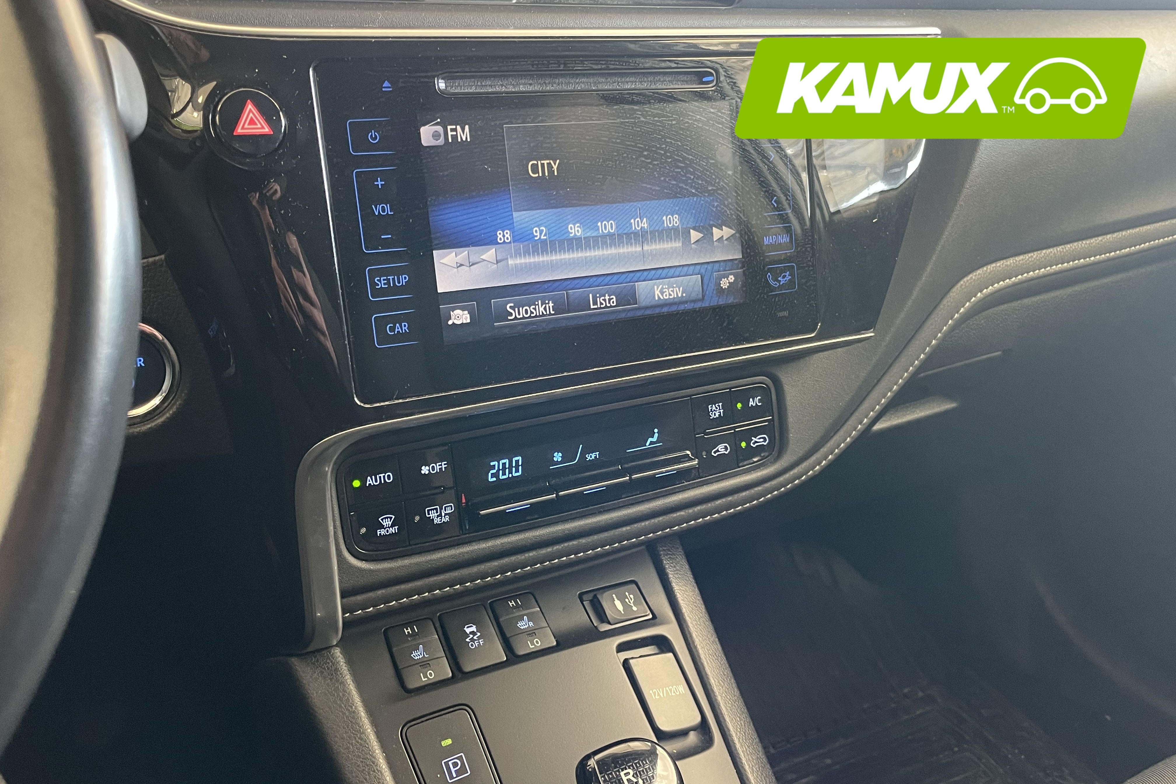 Toyota Auris 2016
