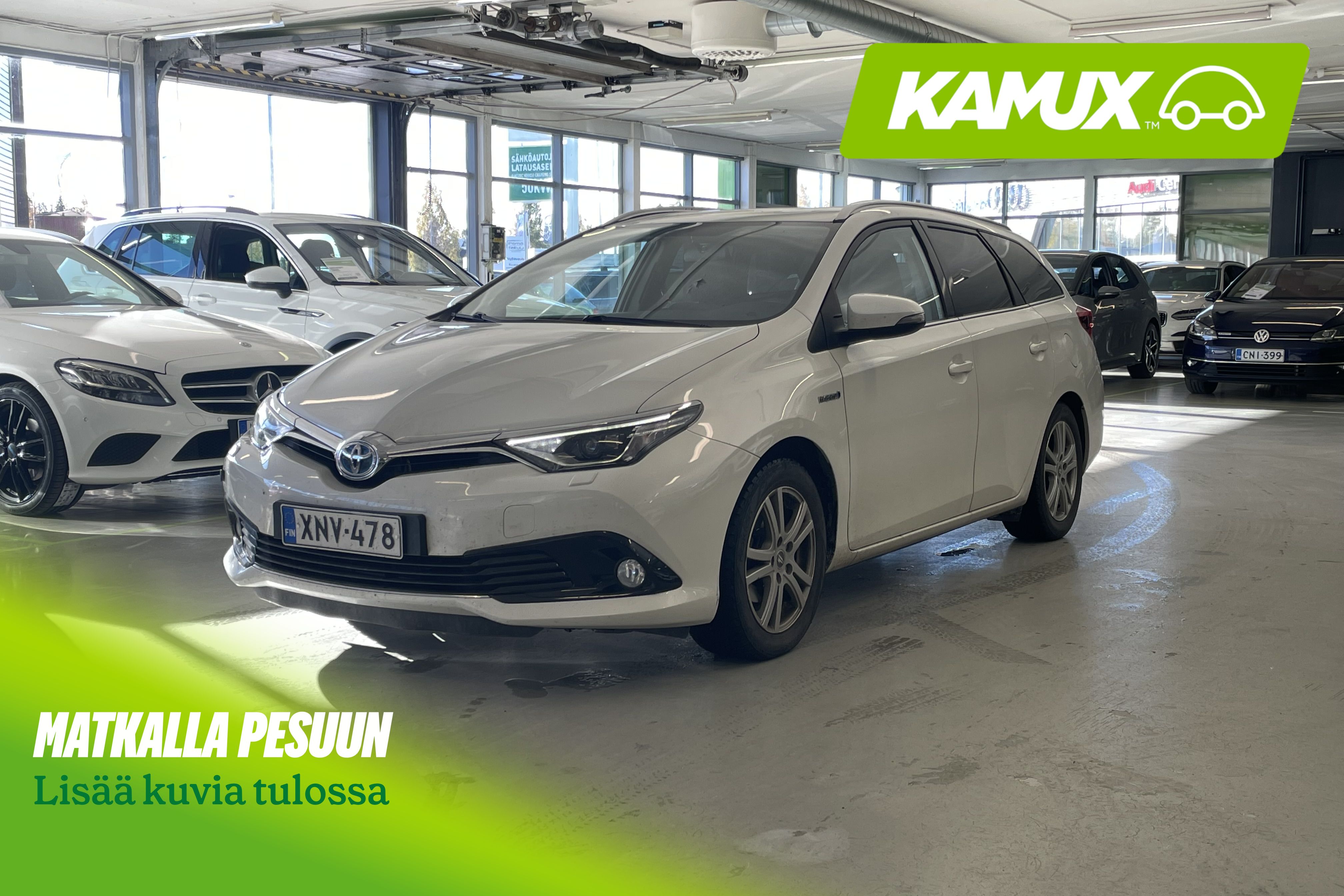 Toyota Auris 2016