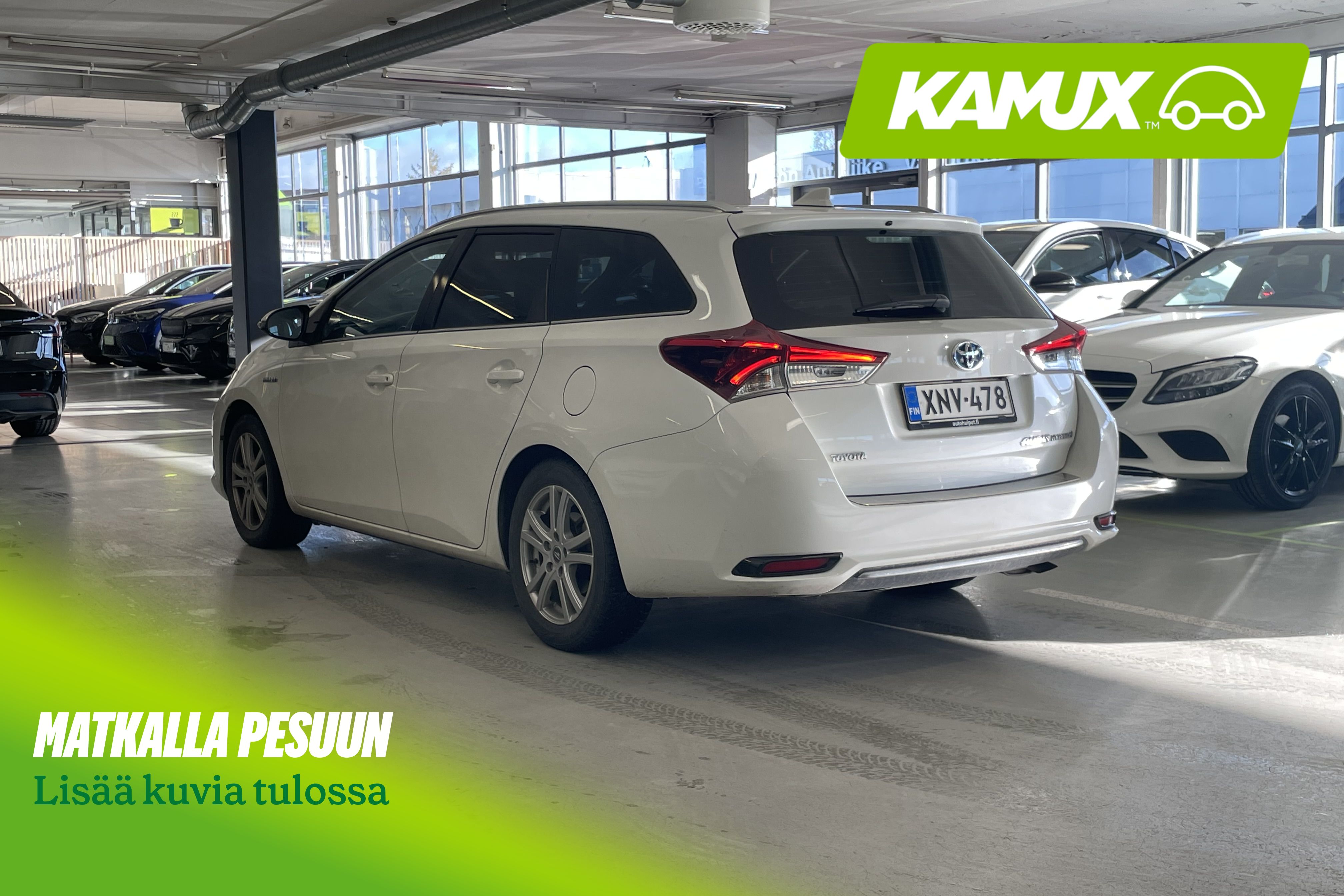 Toyota Auris 2016