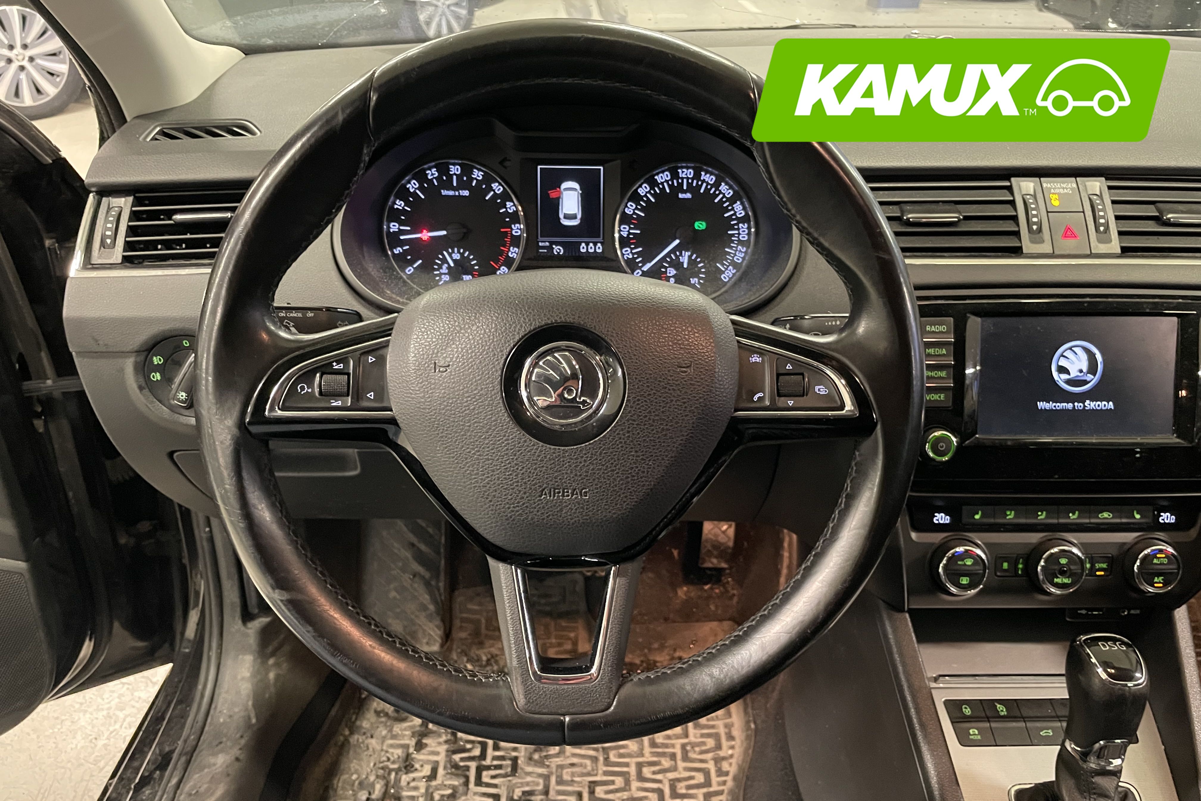 Skoda Octavia 2016