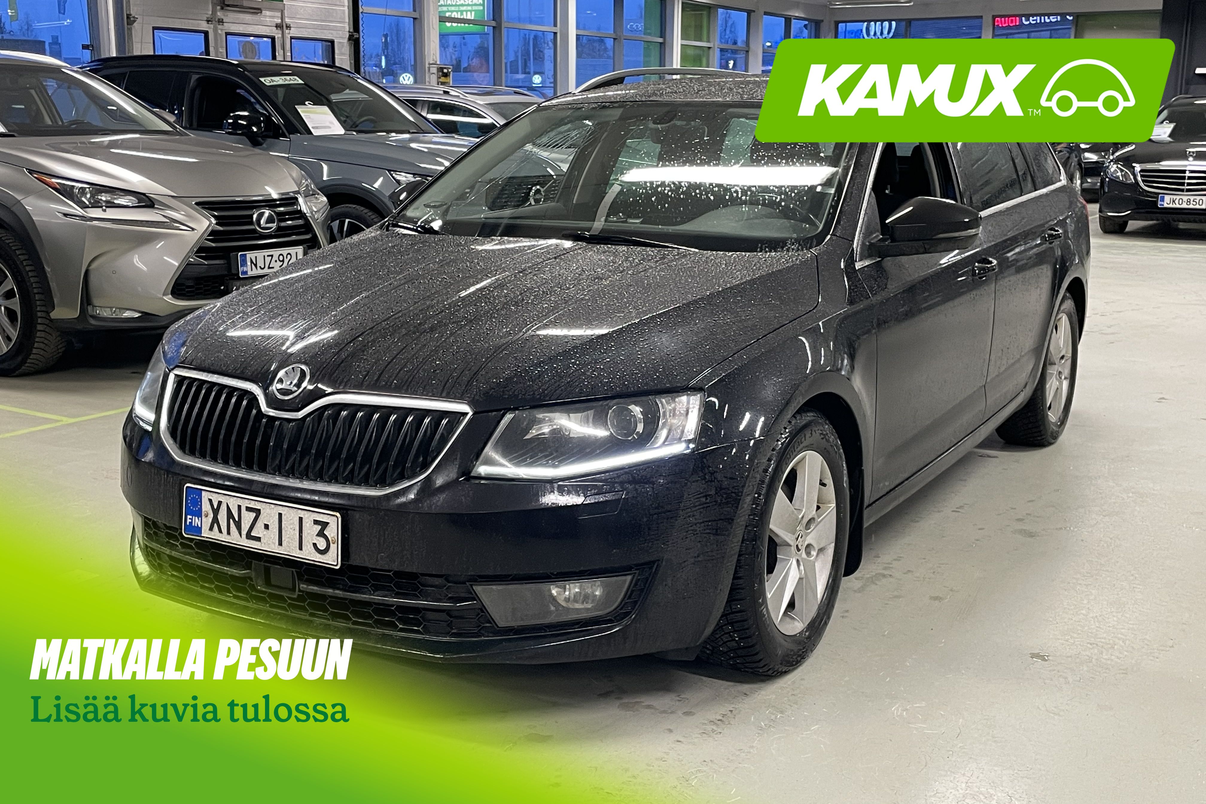 Skoda Octavia 2016