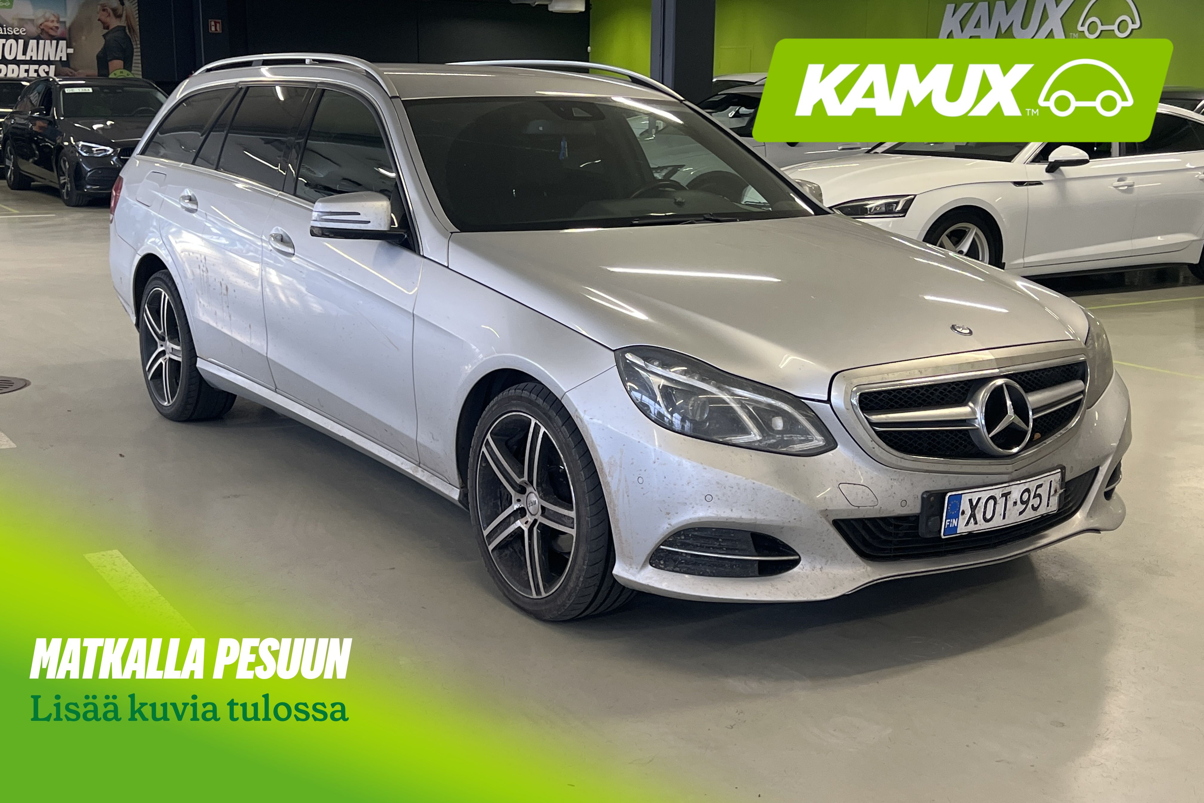 Mercedes-Benz E 2013