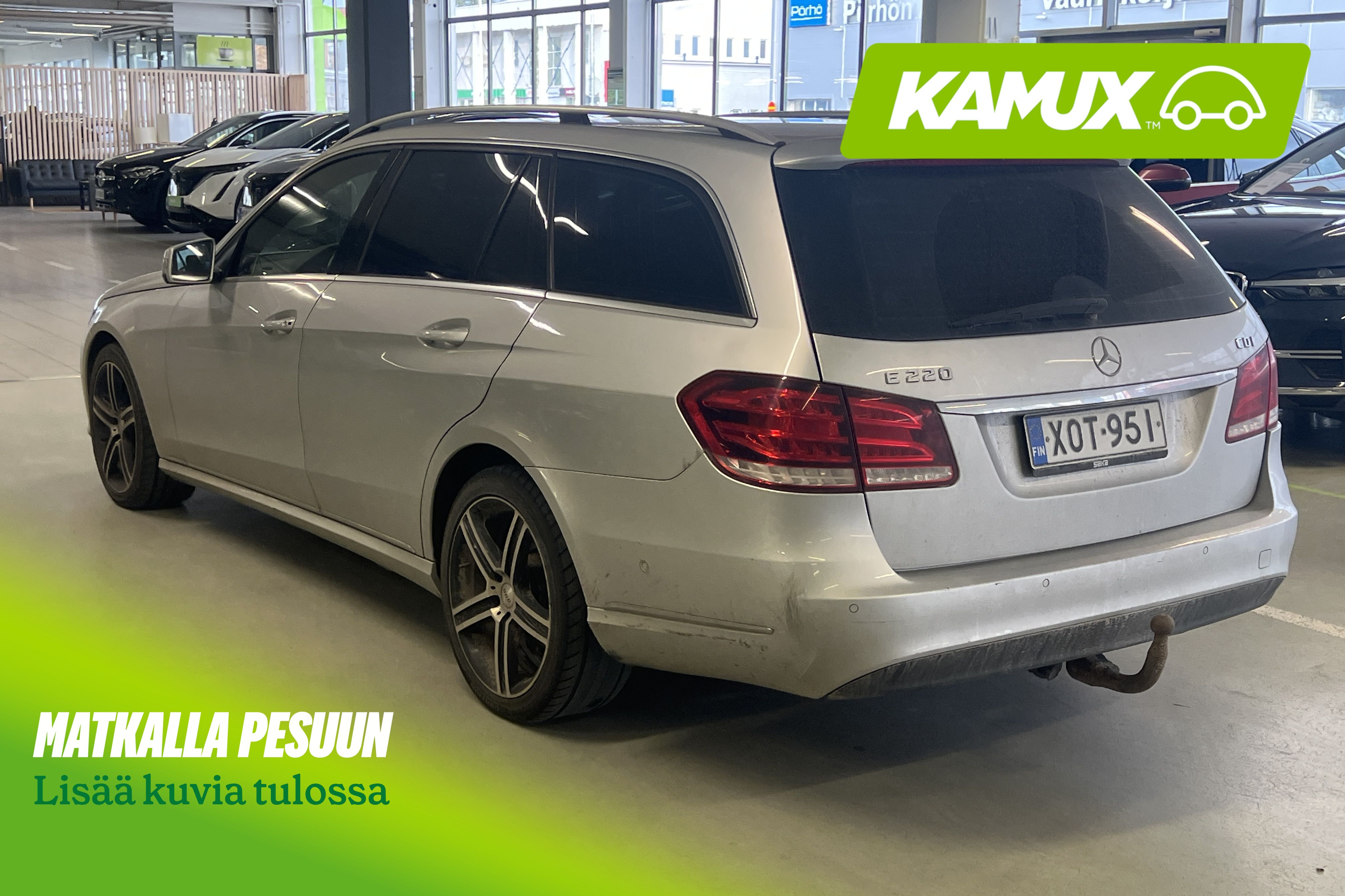 Mercedes-Benz E 2013
