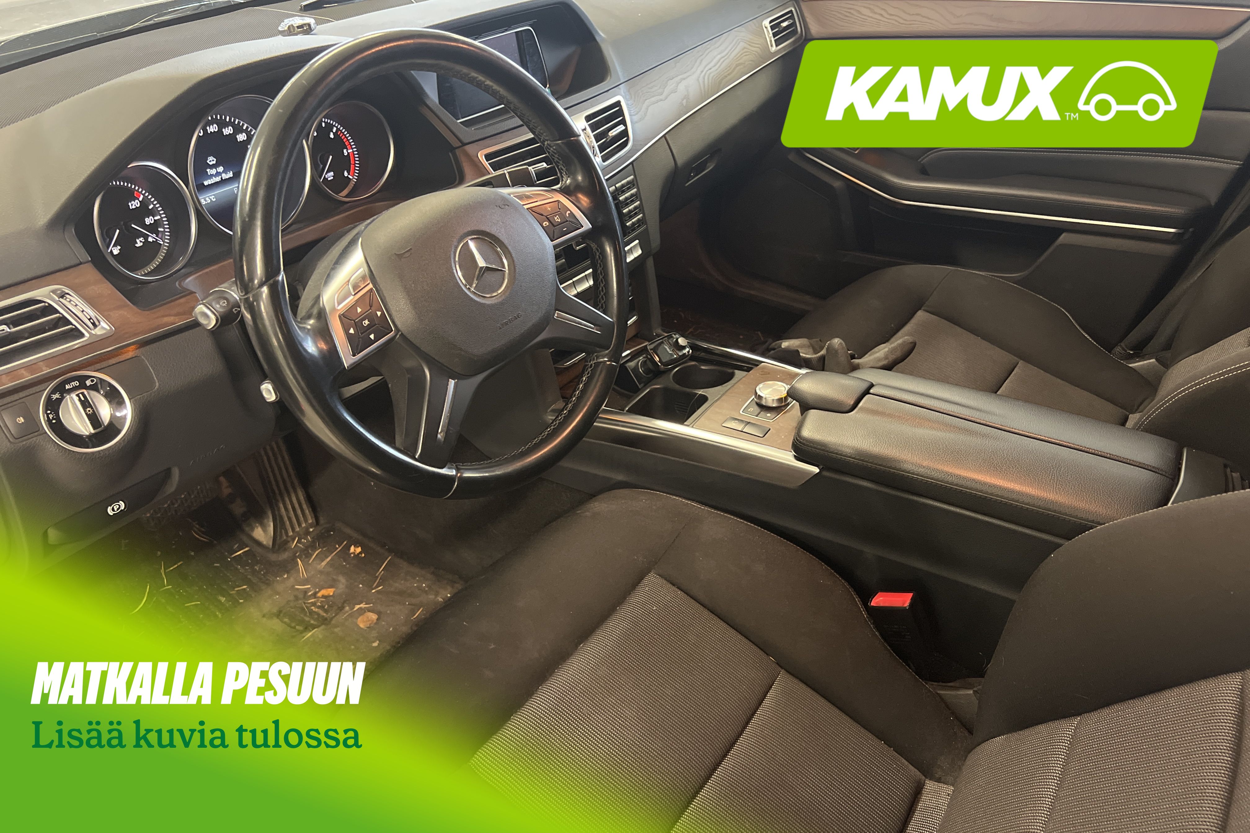 Mercedes-Benz E 2013
