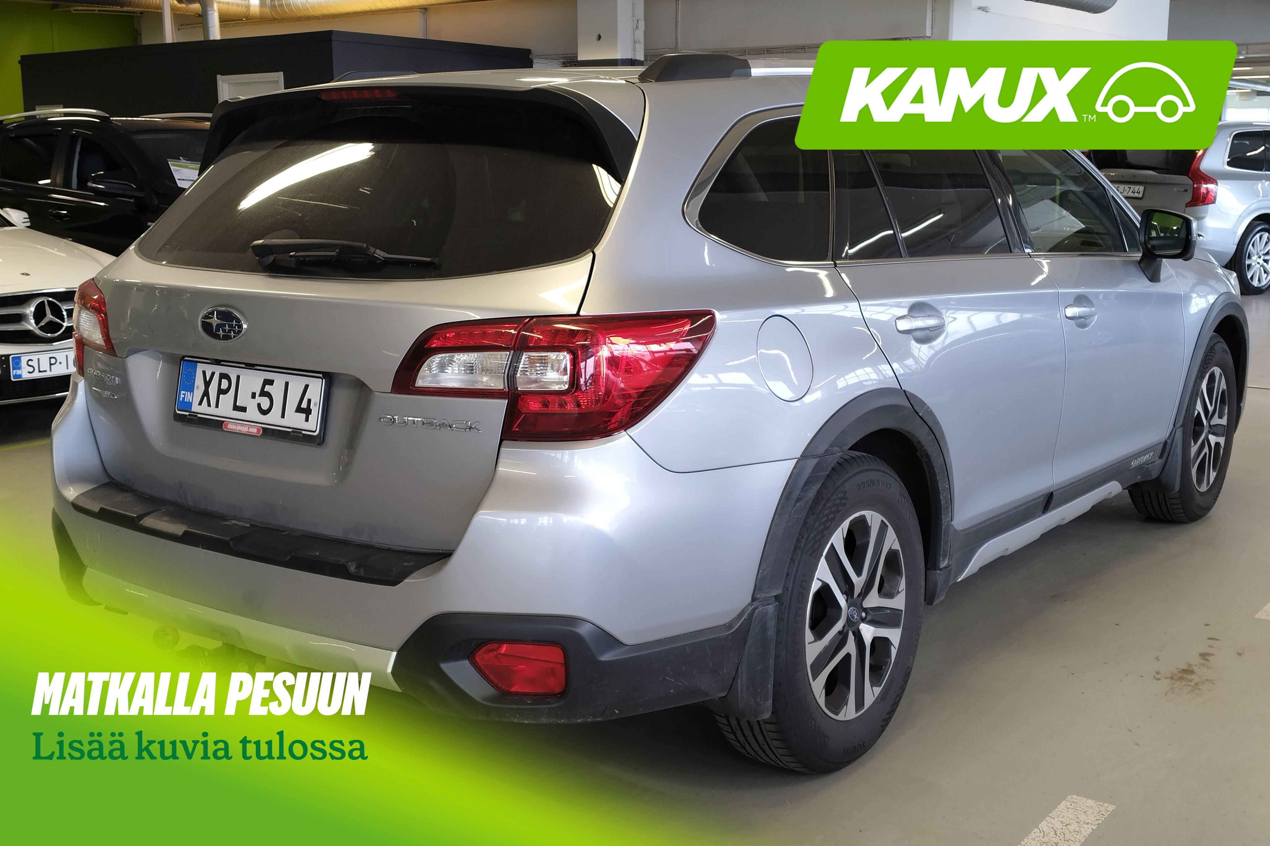 Subaru Outback 2021