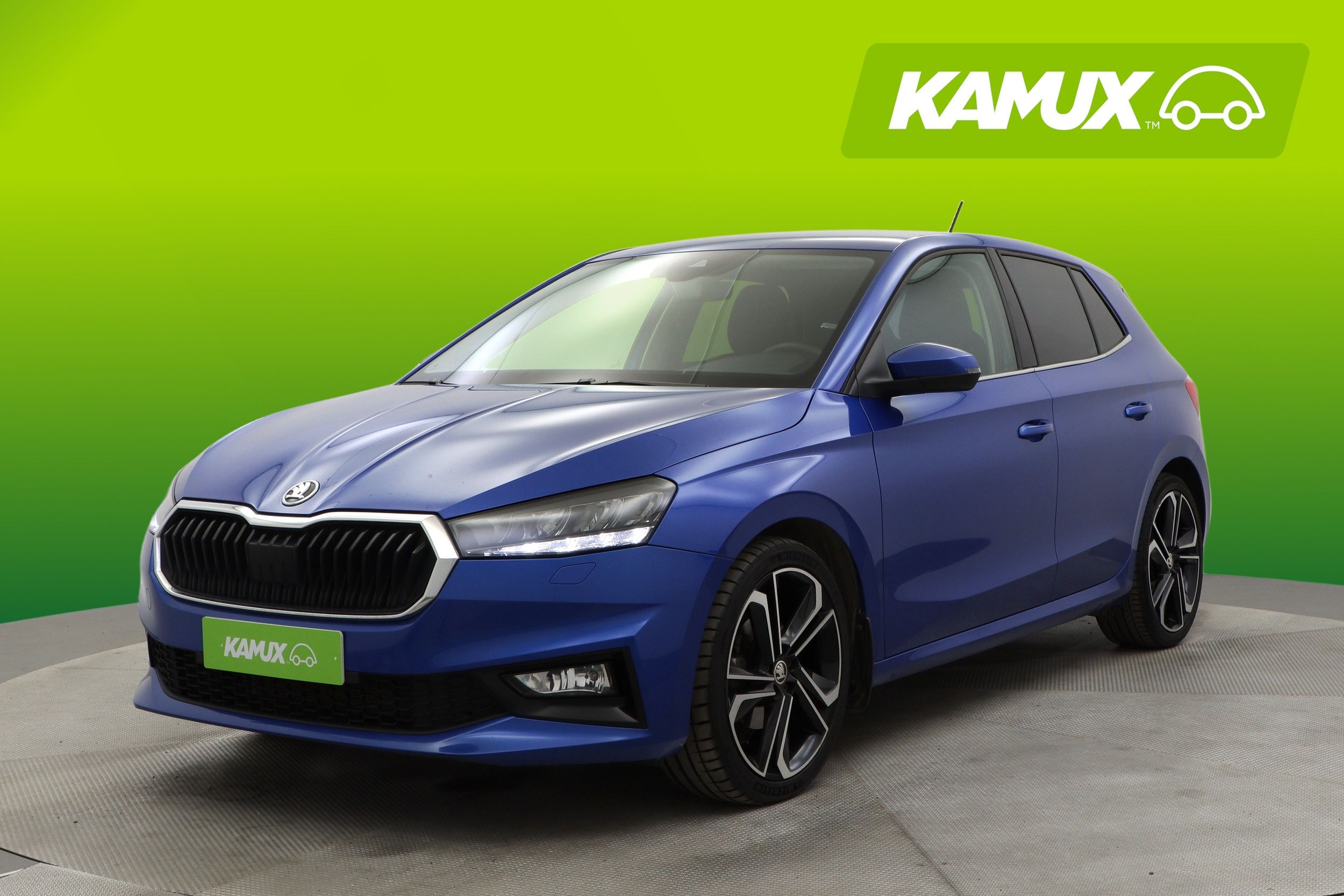 Skoda Fabia 2022