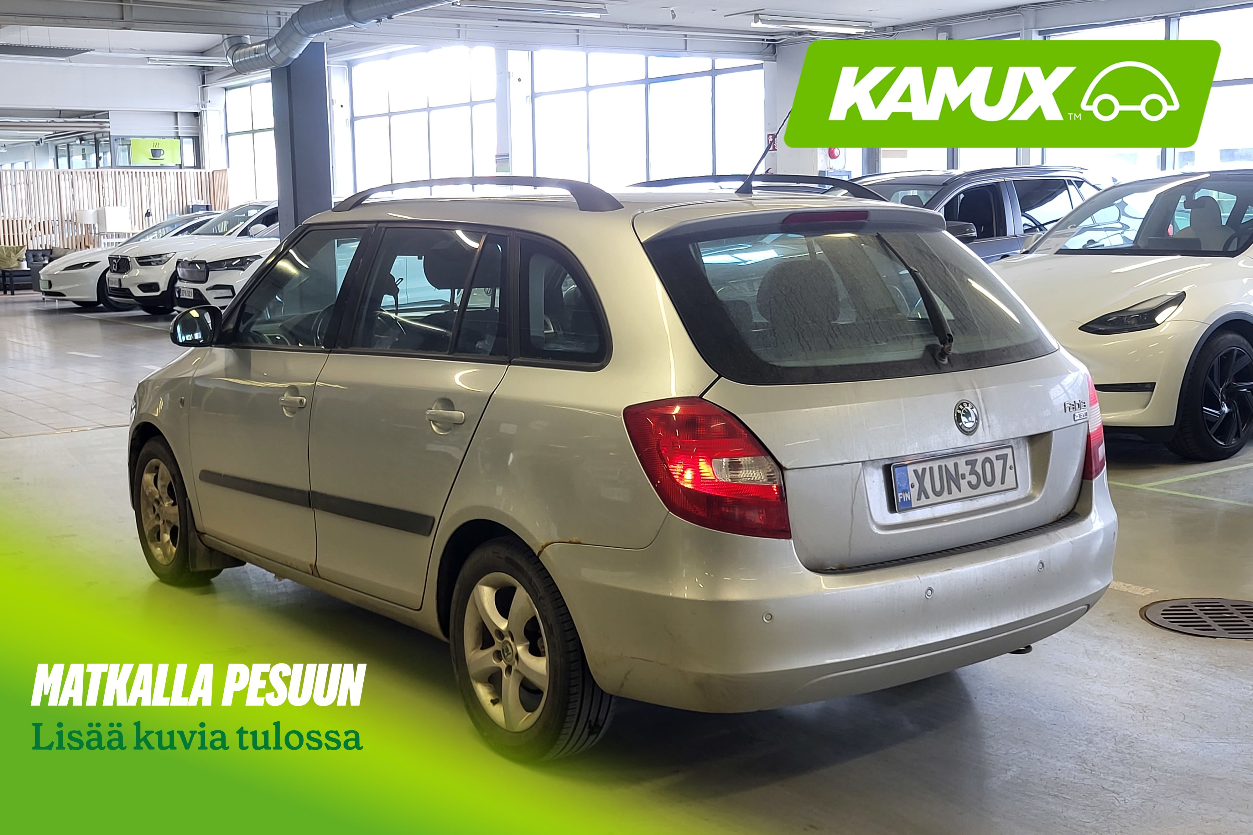 Skoda Fabia 2008