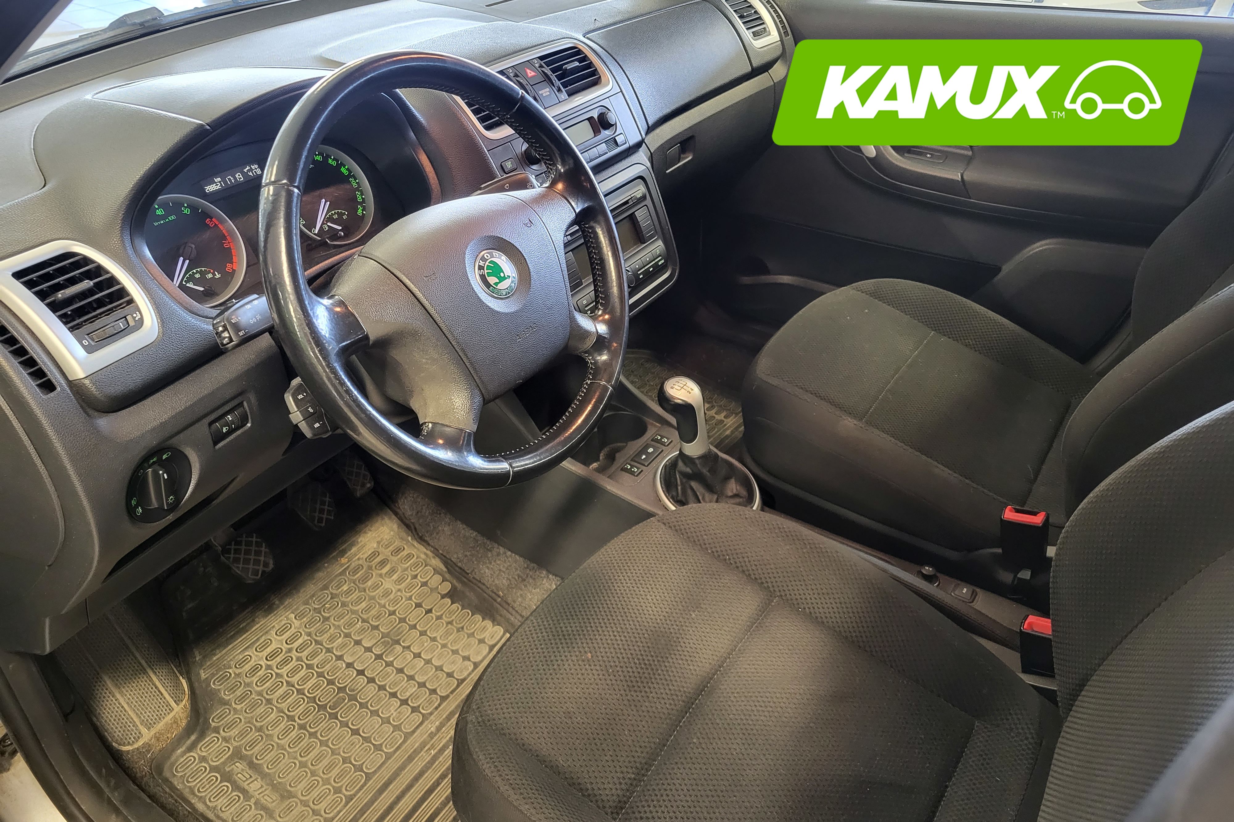 Skoda Fabia 2008