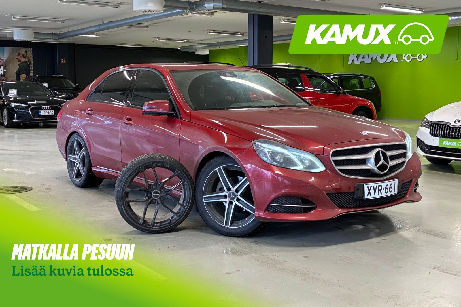 Mercedes-Benz E 2014