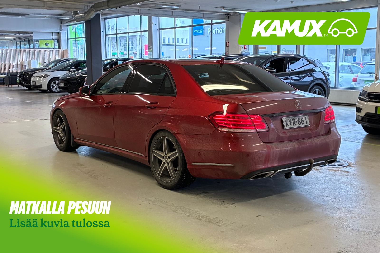 Mercedes-Benz E 2014