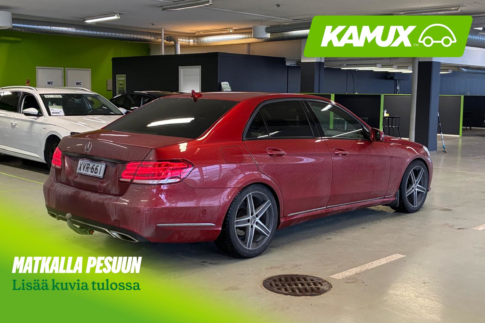 Mercedes-Benz E 2014