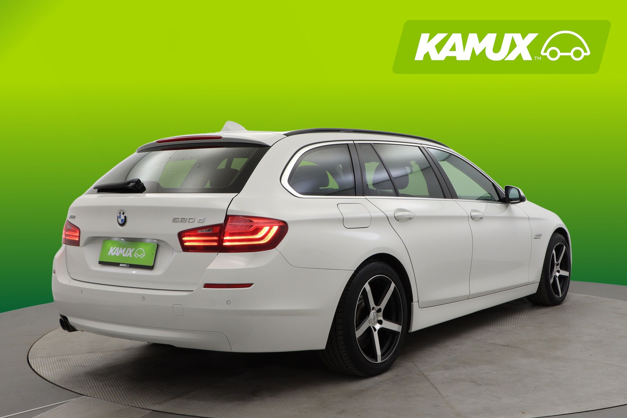 BMW 520 2013