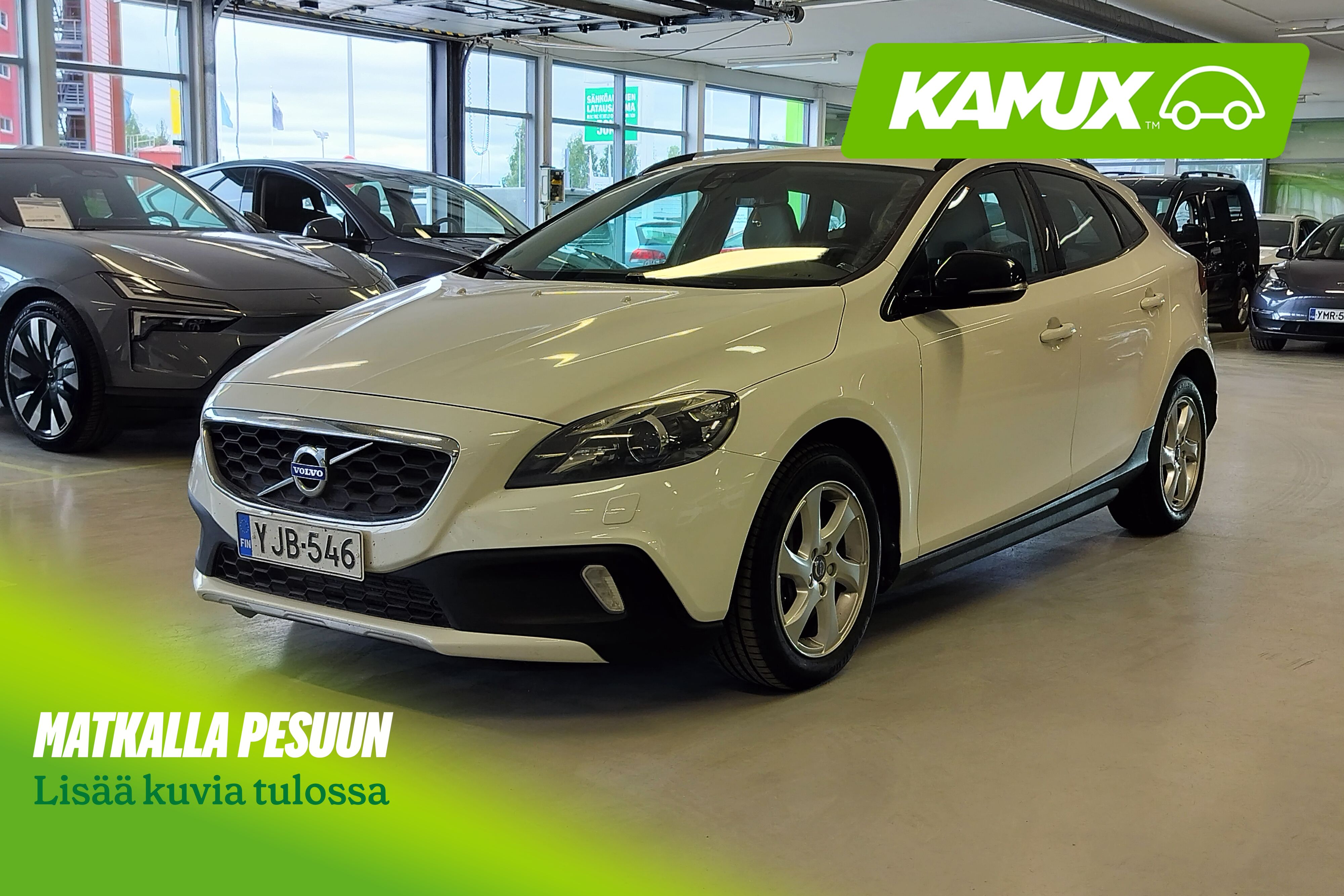 Volvo V40 Cross Country 2015
