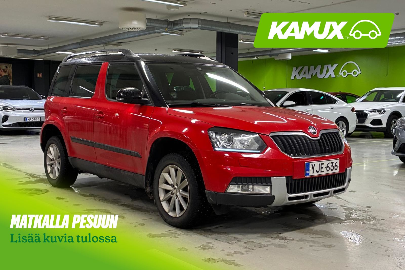 Skoda Yeti 2016
