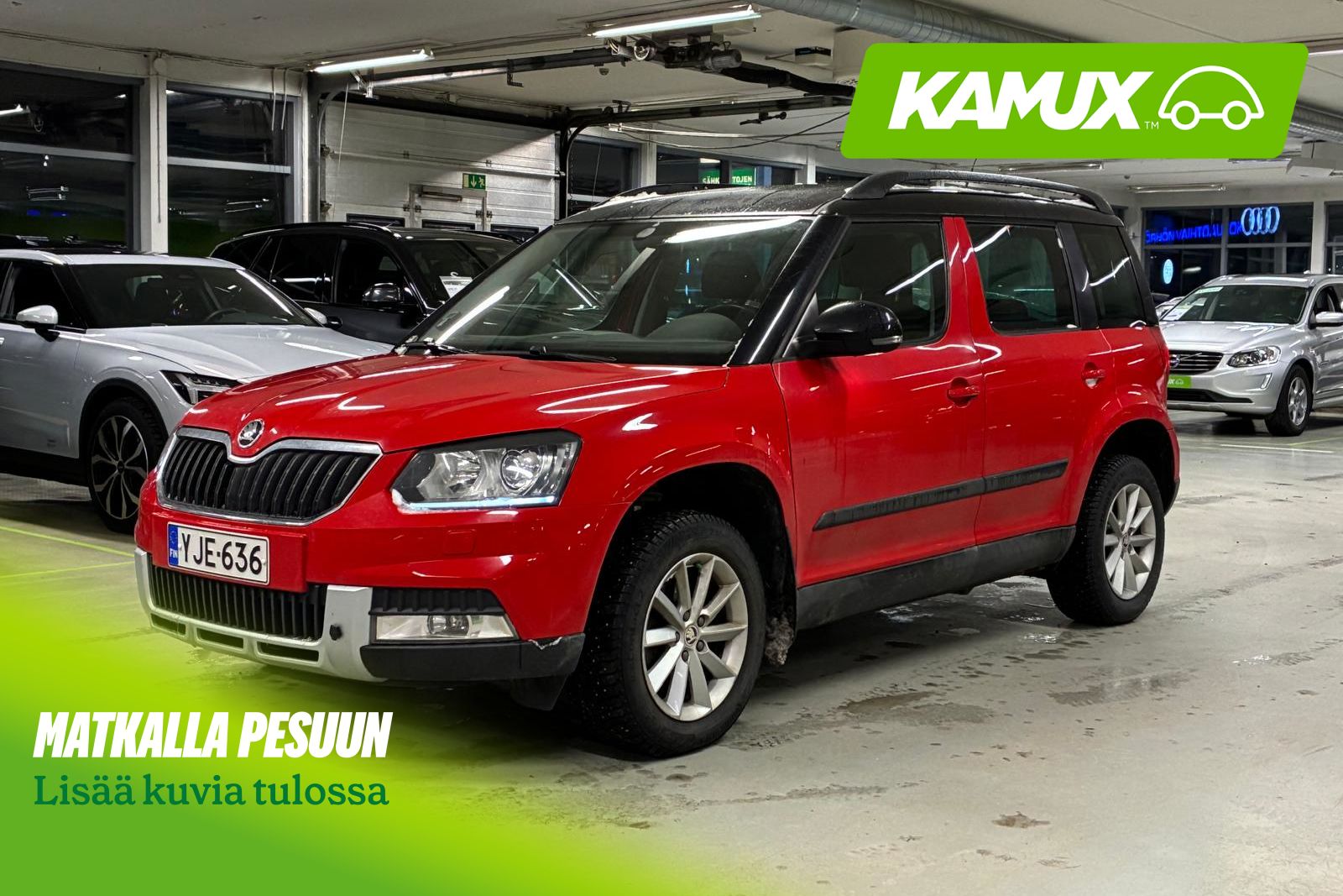 Skoda Yeti 2016