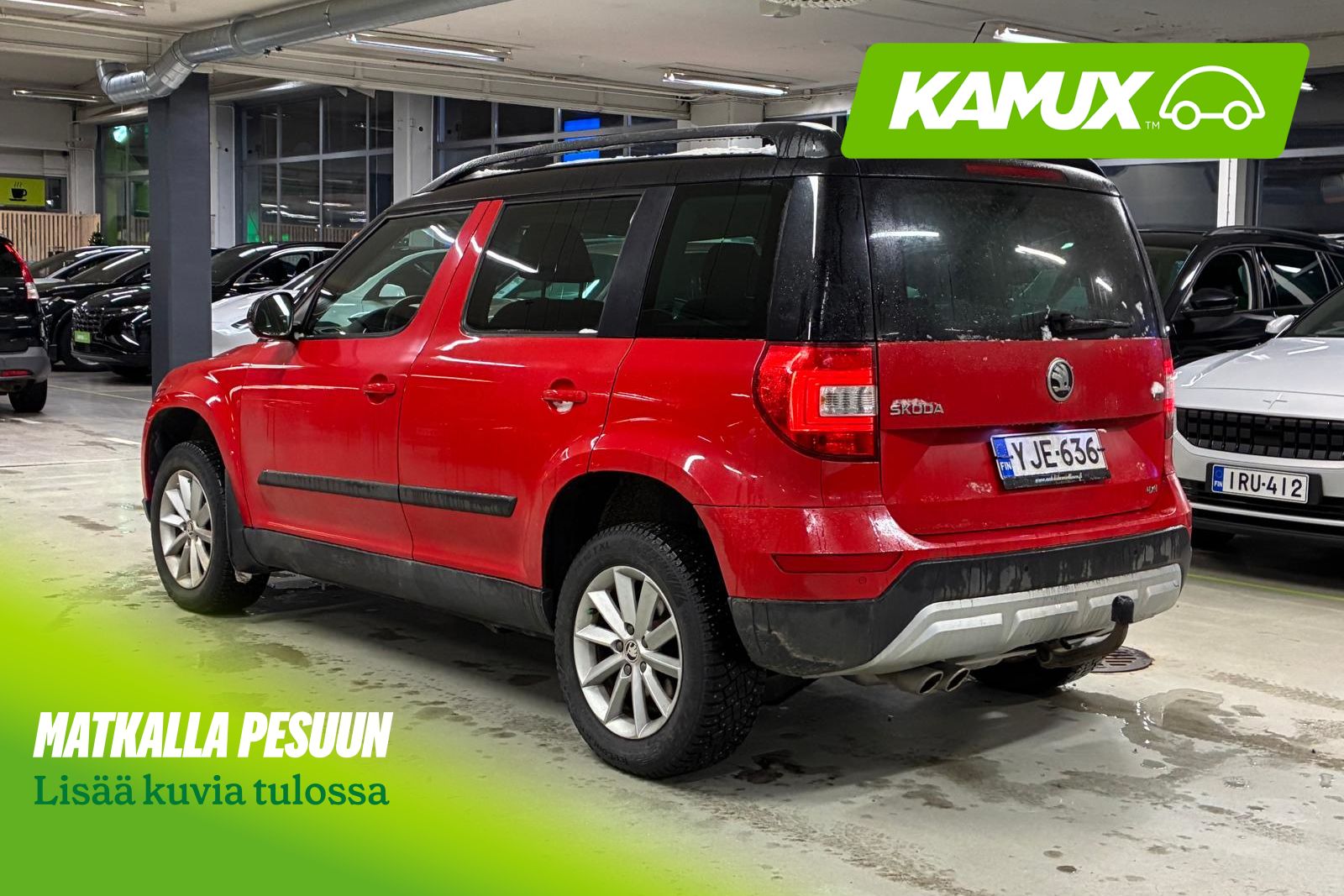 Skoda Yeti 2016