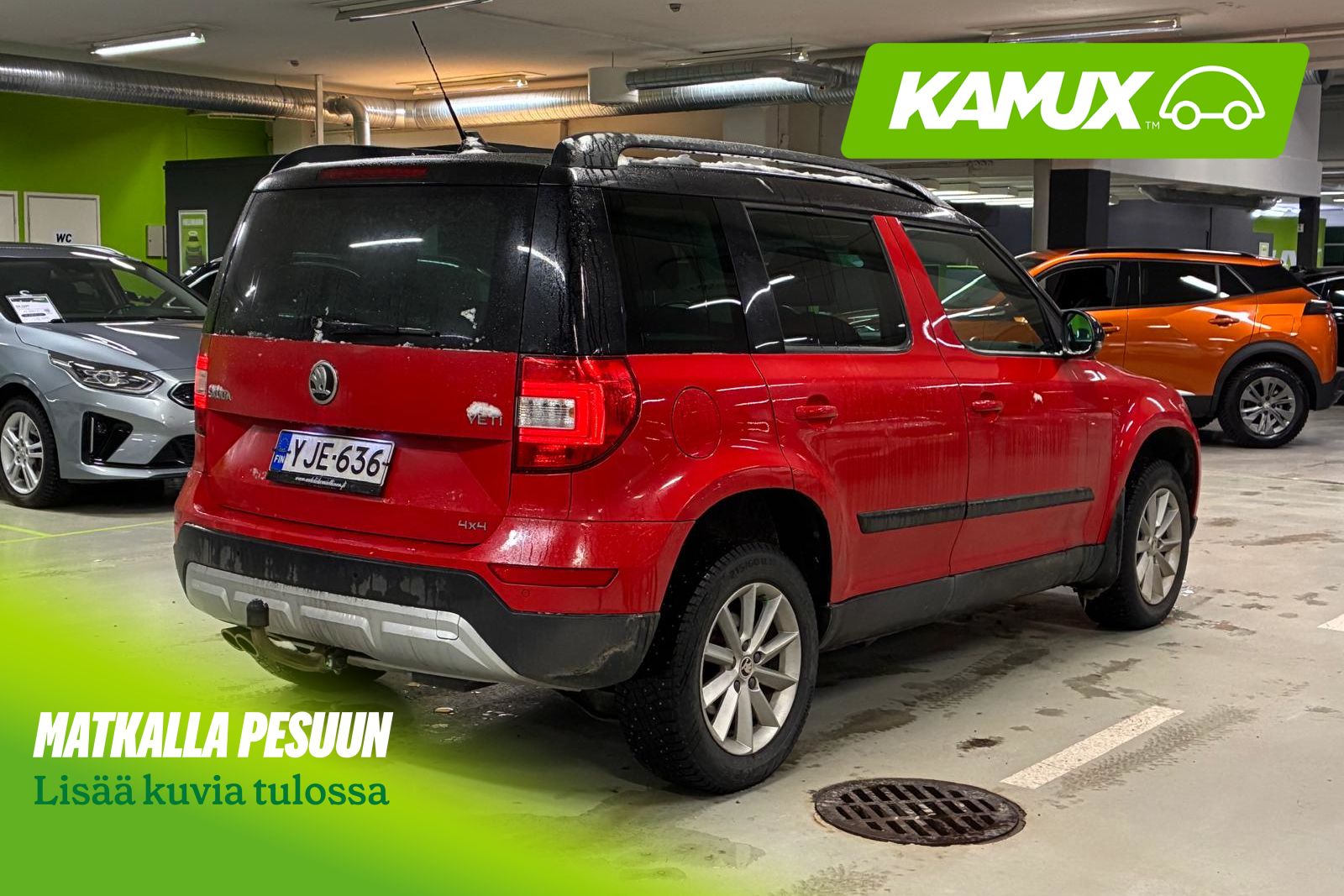 Skoda Yeti 2016
