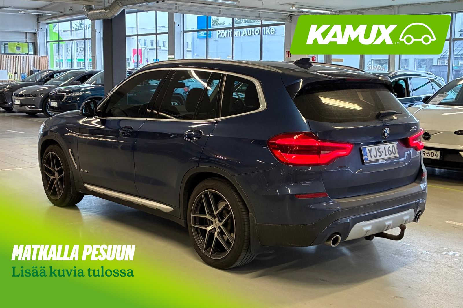 BMW X3 2018