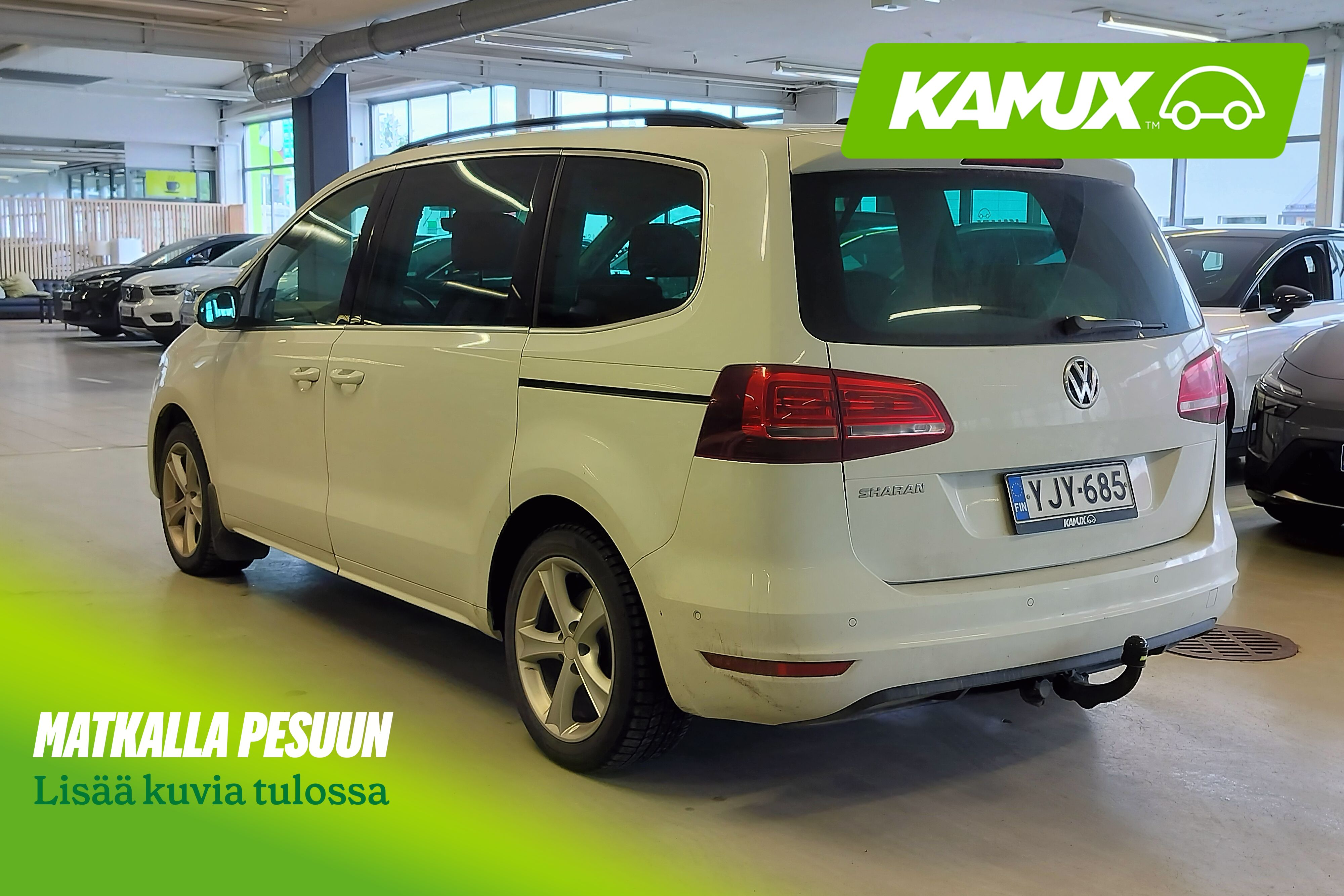 Volkswagen Sharan 2018