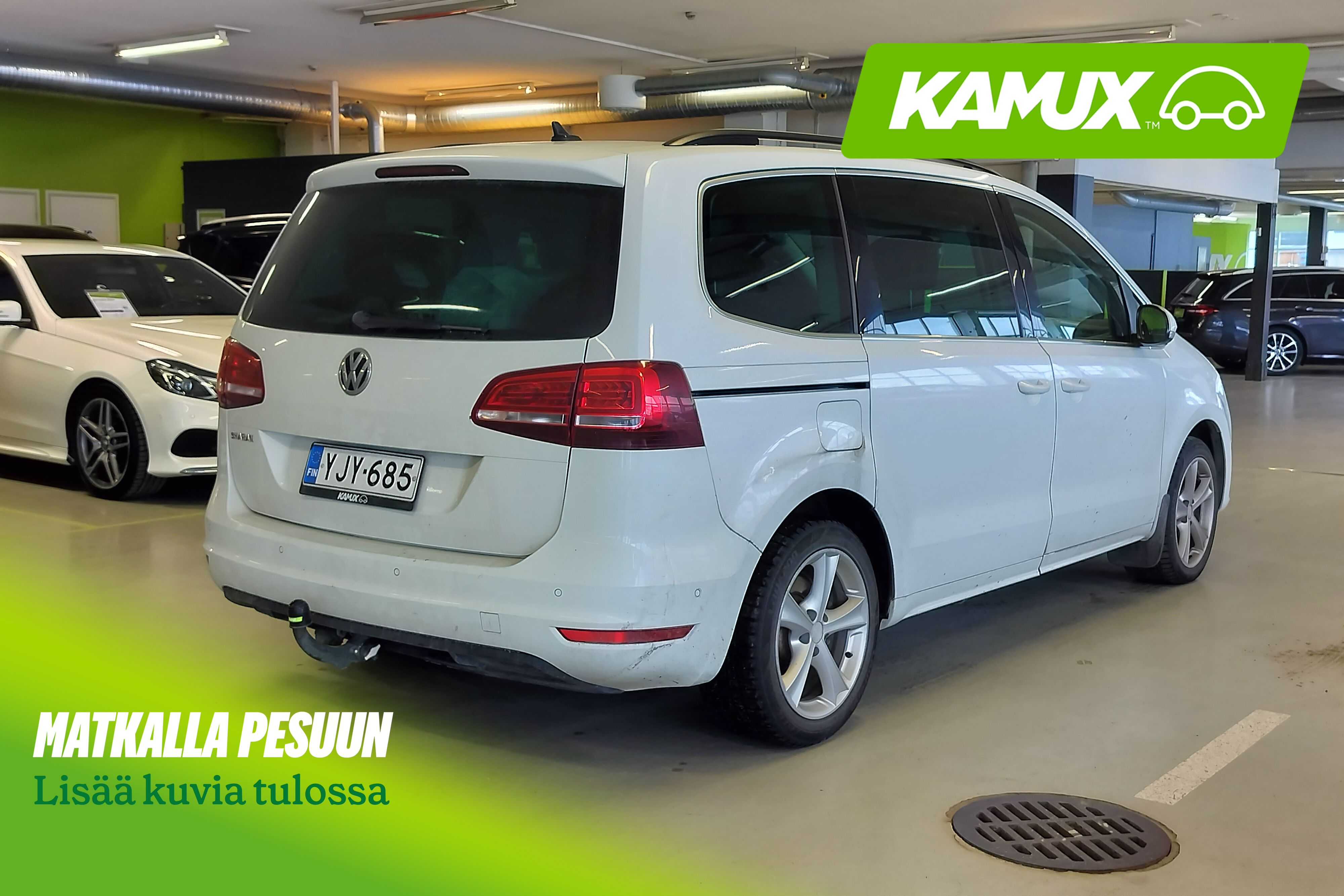 Volkswagen Sharan 2018