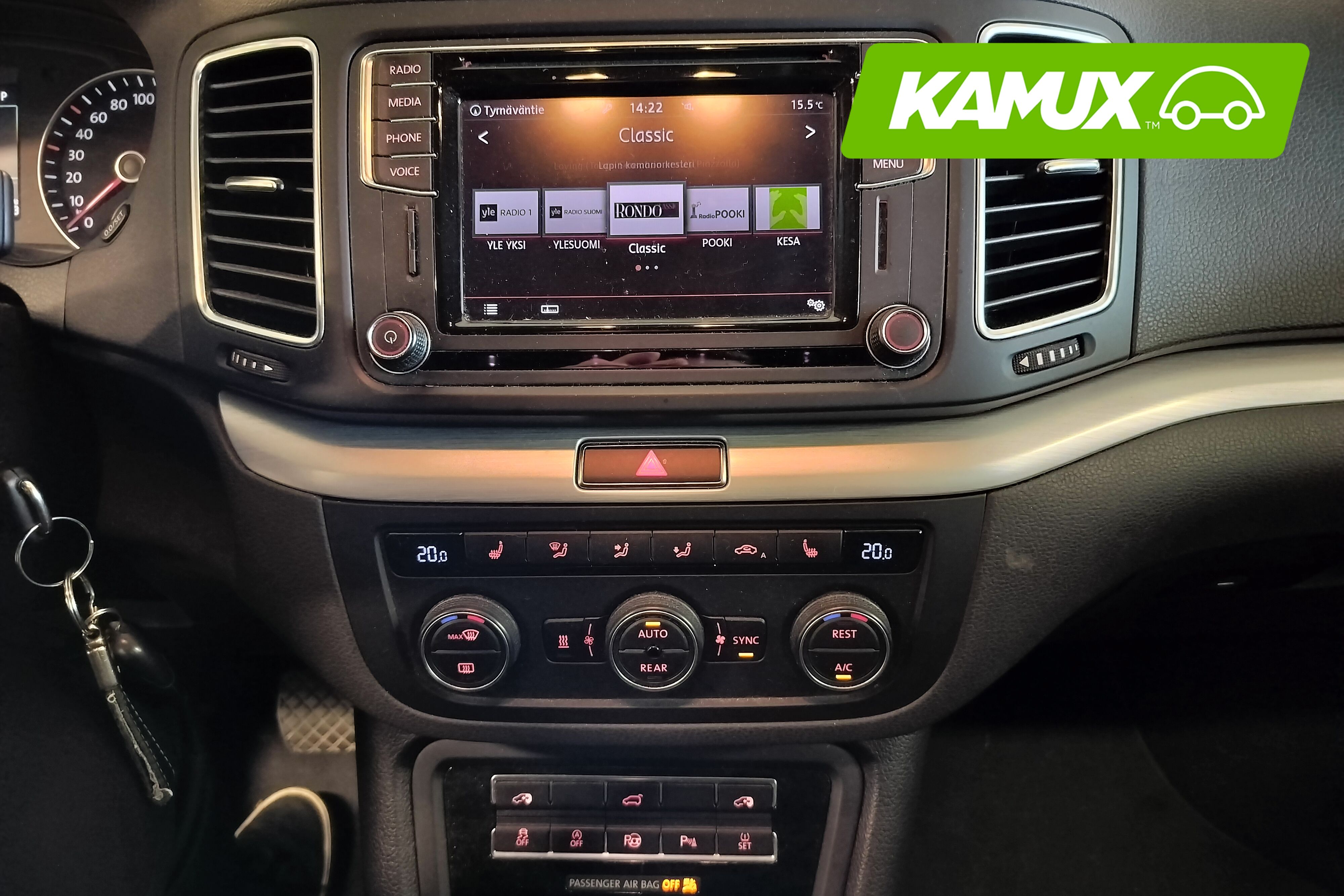 Volkswagen Sharan 2018