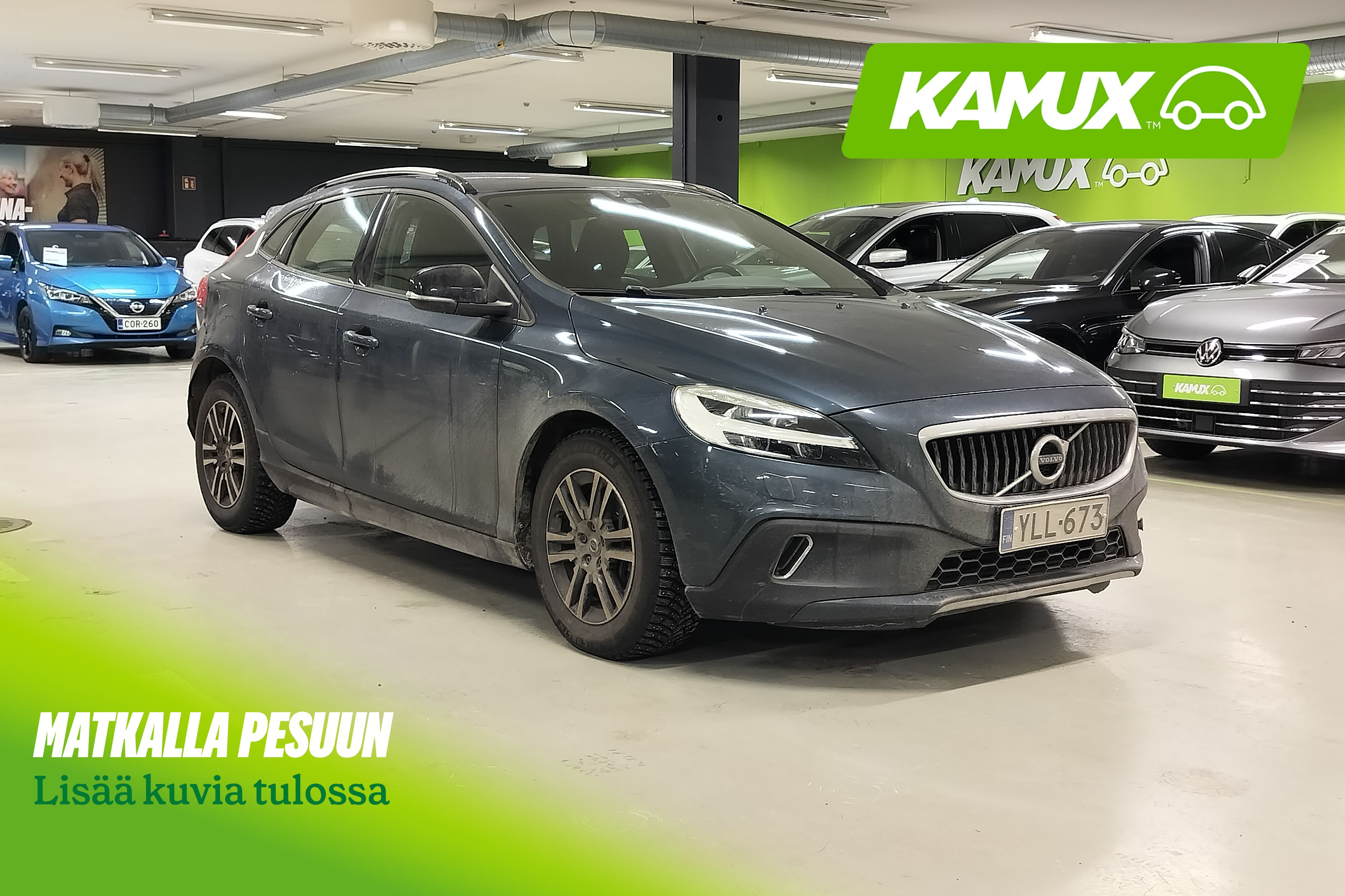 Volvo V40 Cross Country 2017