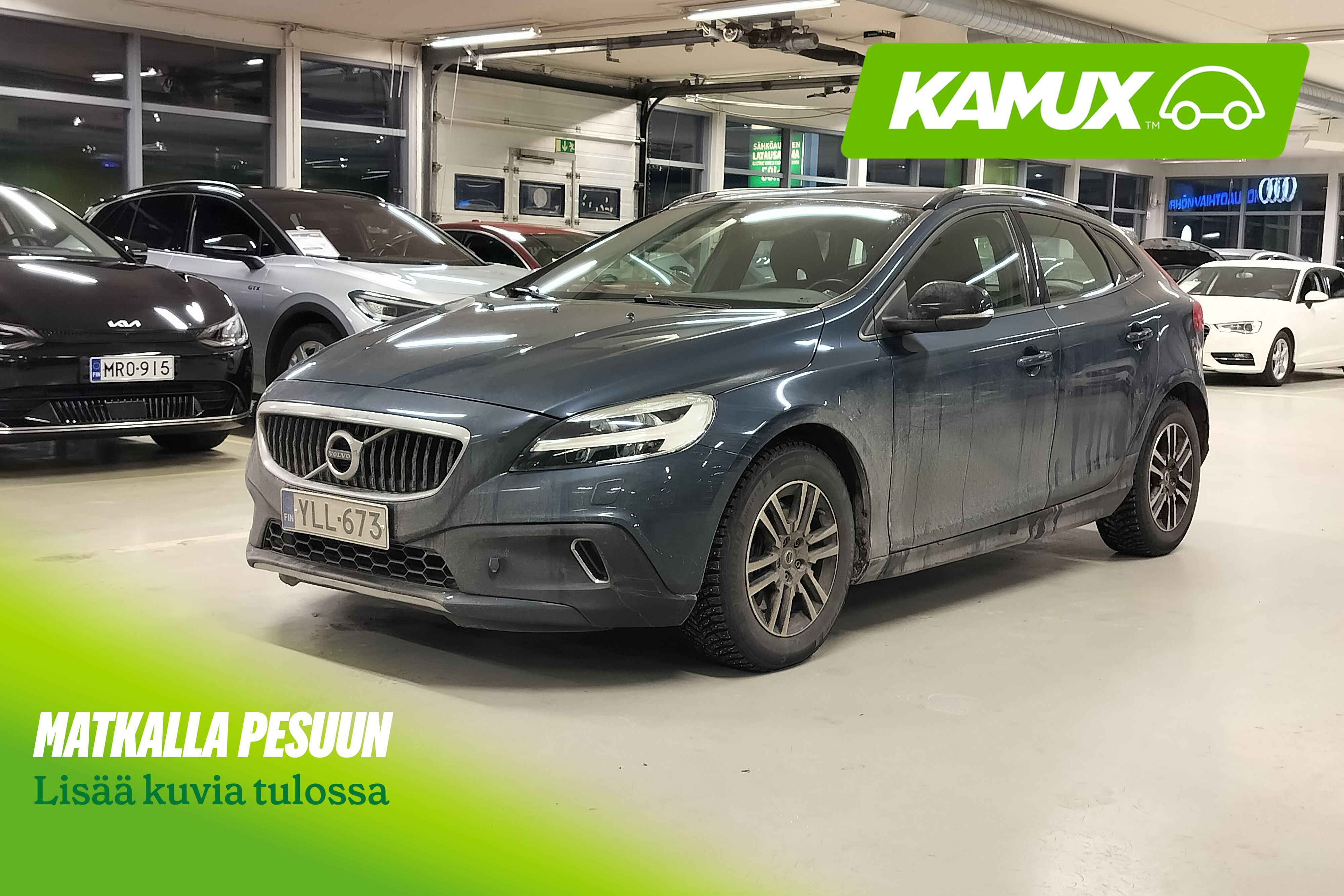 Volvo V40 Cross Country 2017