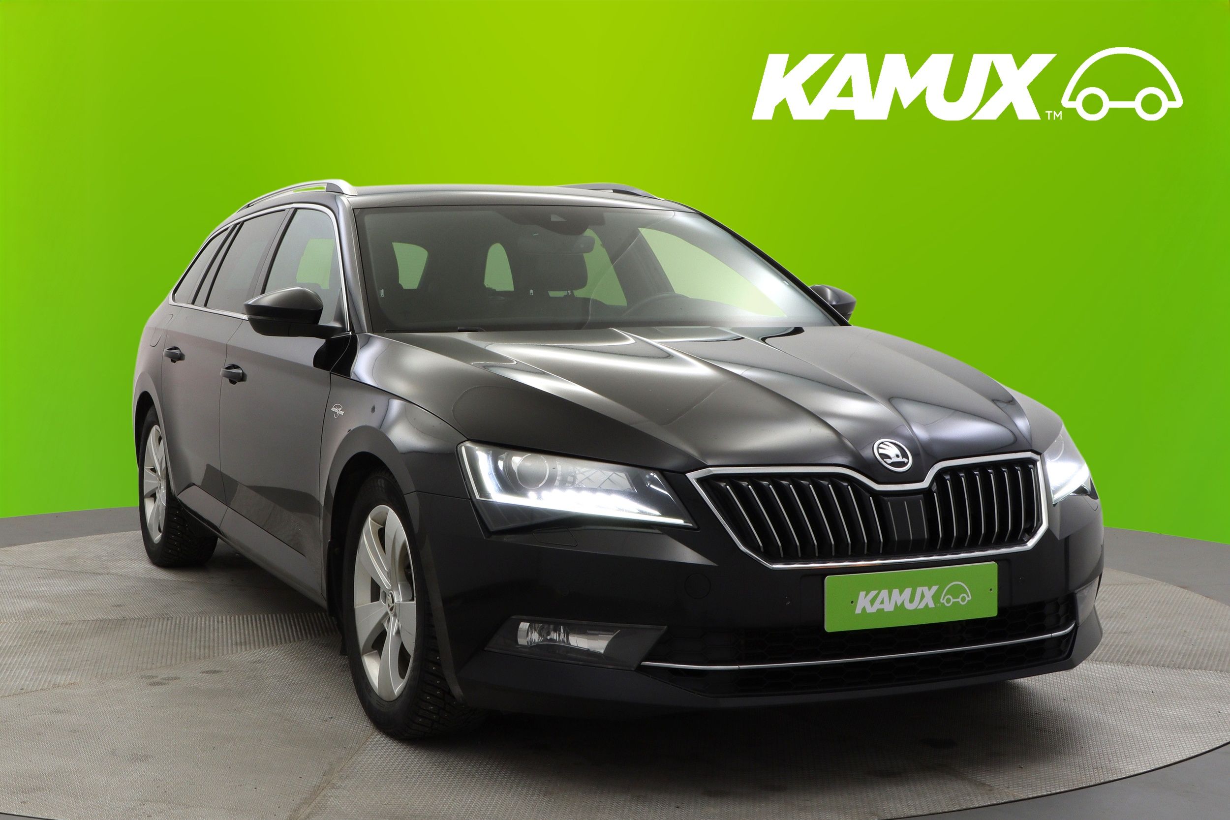 Skoda Superb 2018