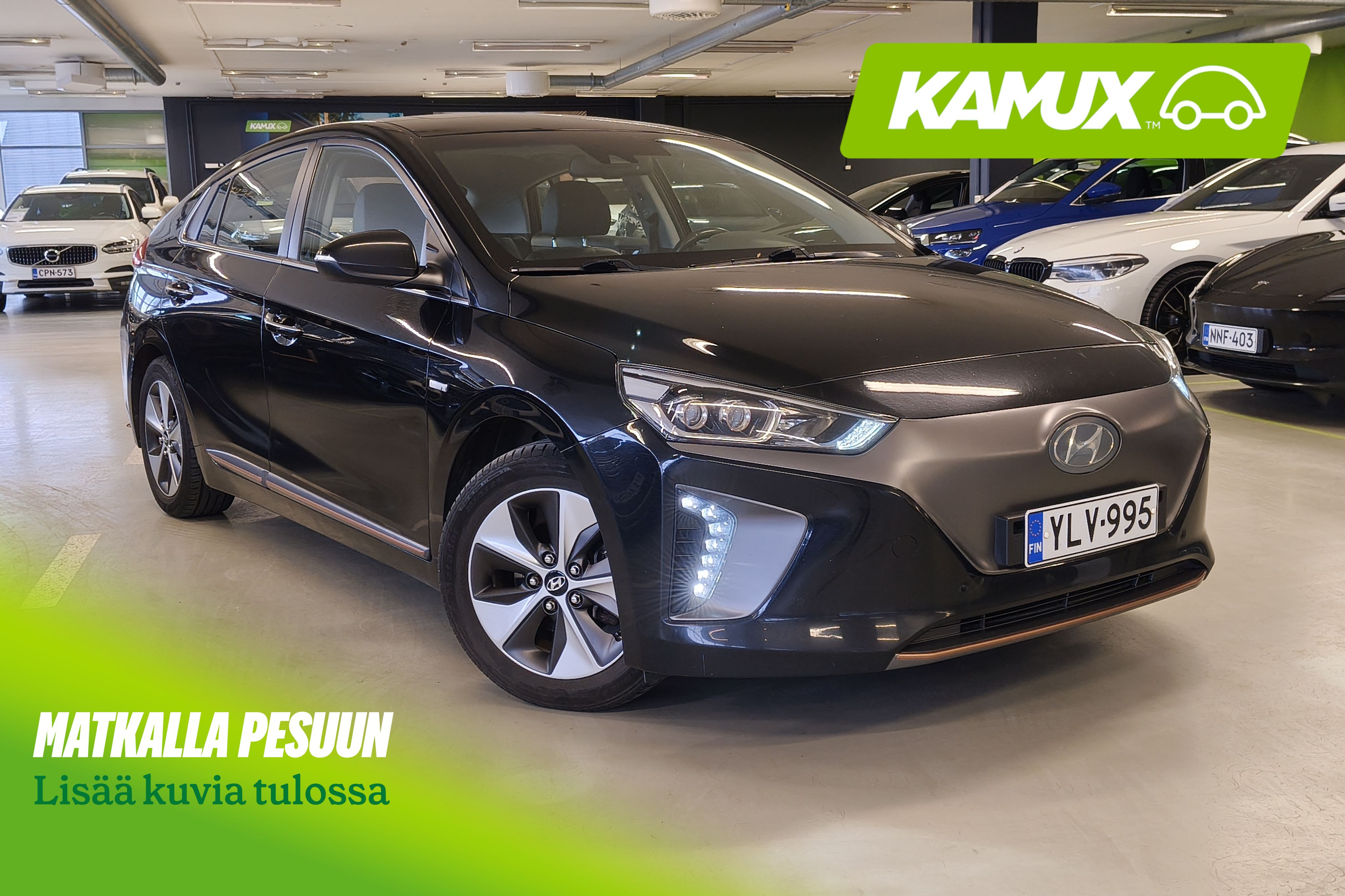 Hyundai Ioniq Electric 2018