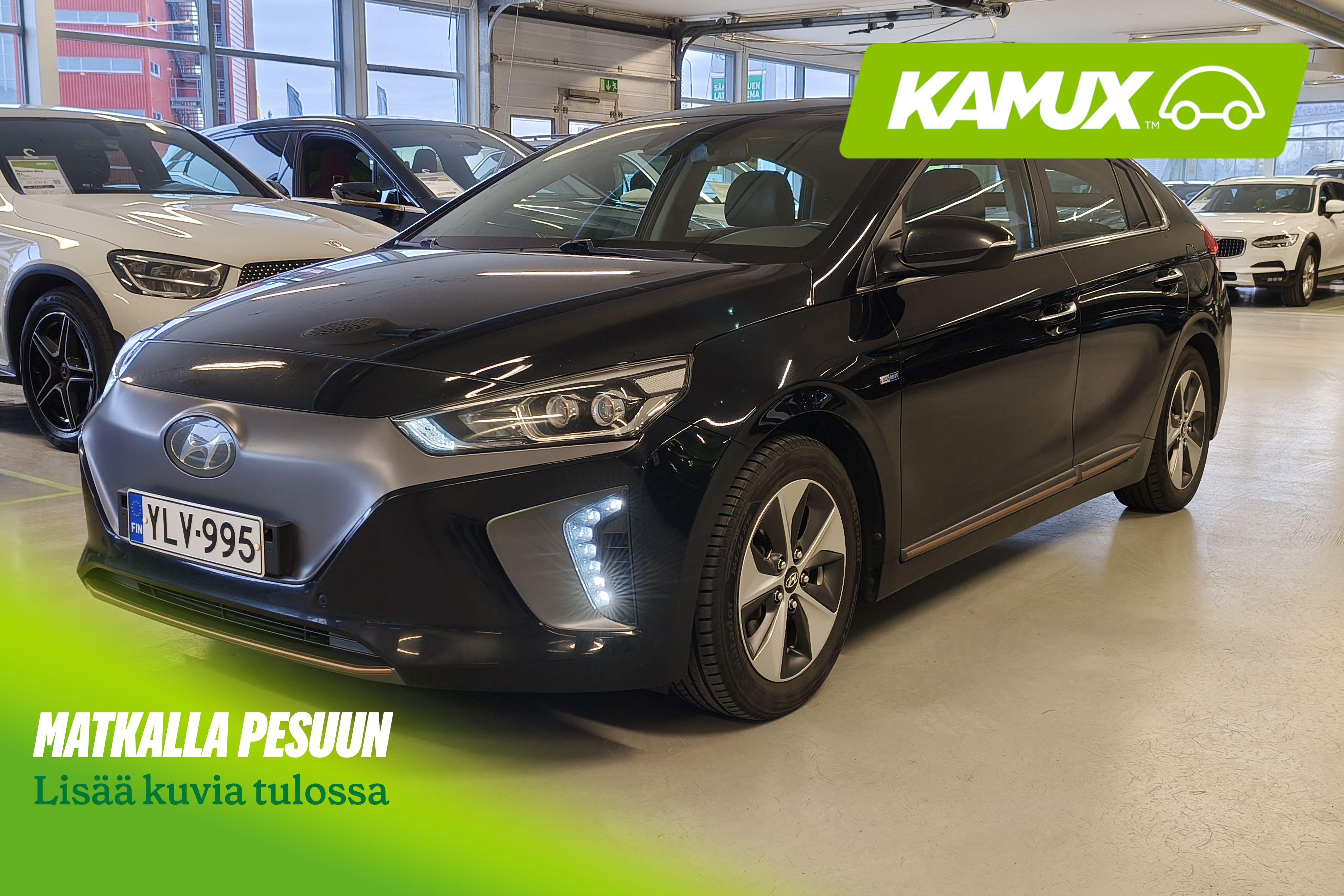 Hyundai Ioniq Electric 2018