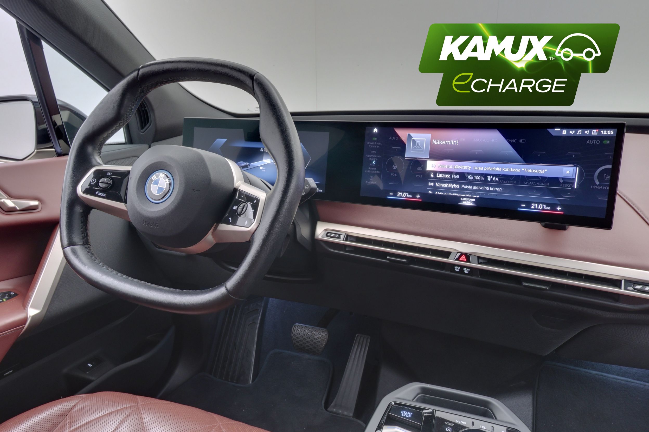 BMW iX 2022