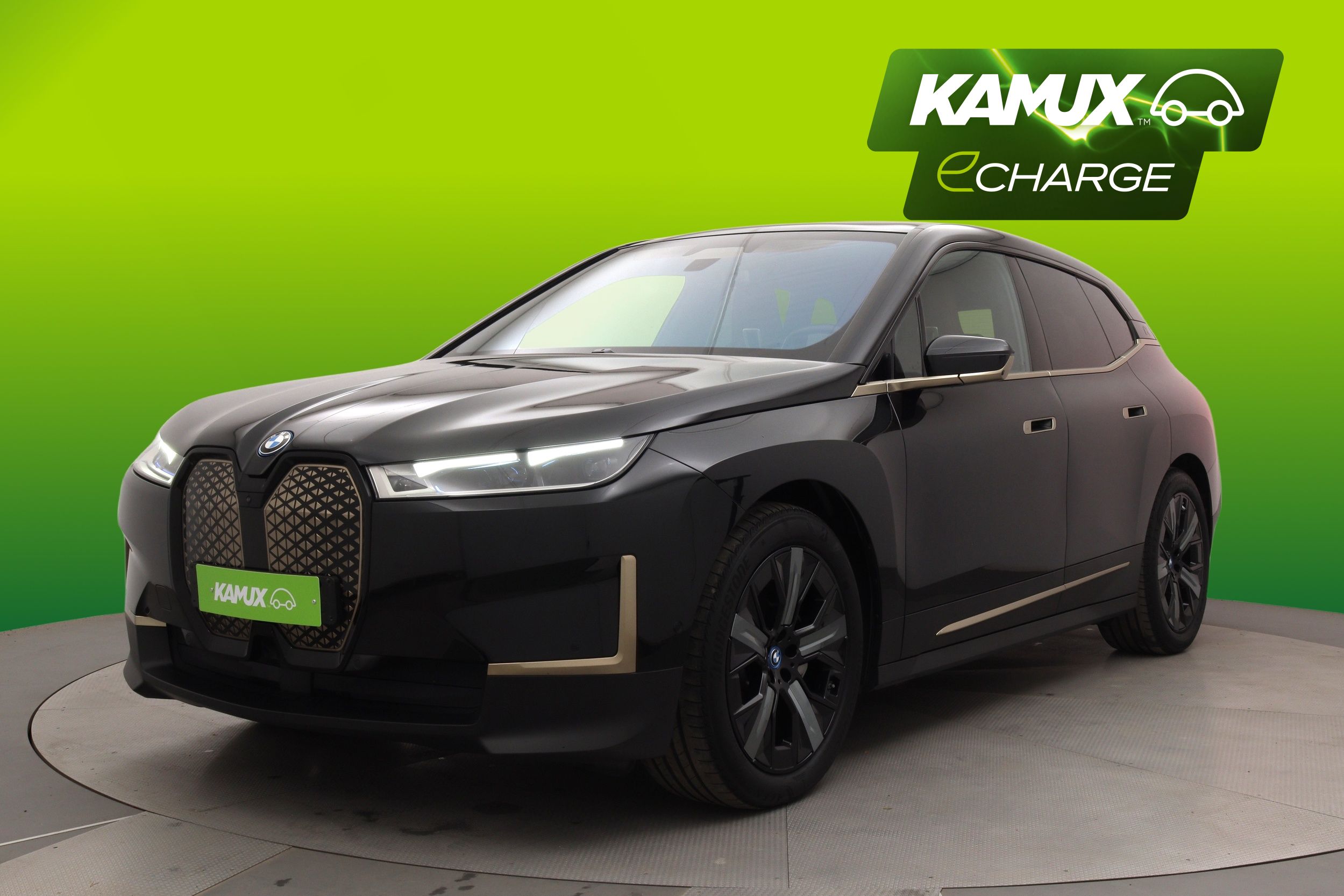 BMW iX 2022