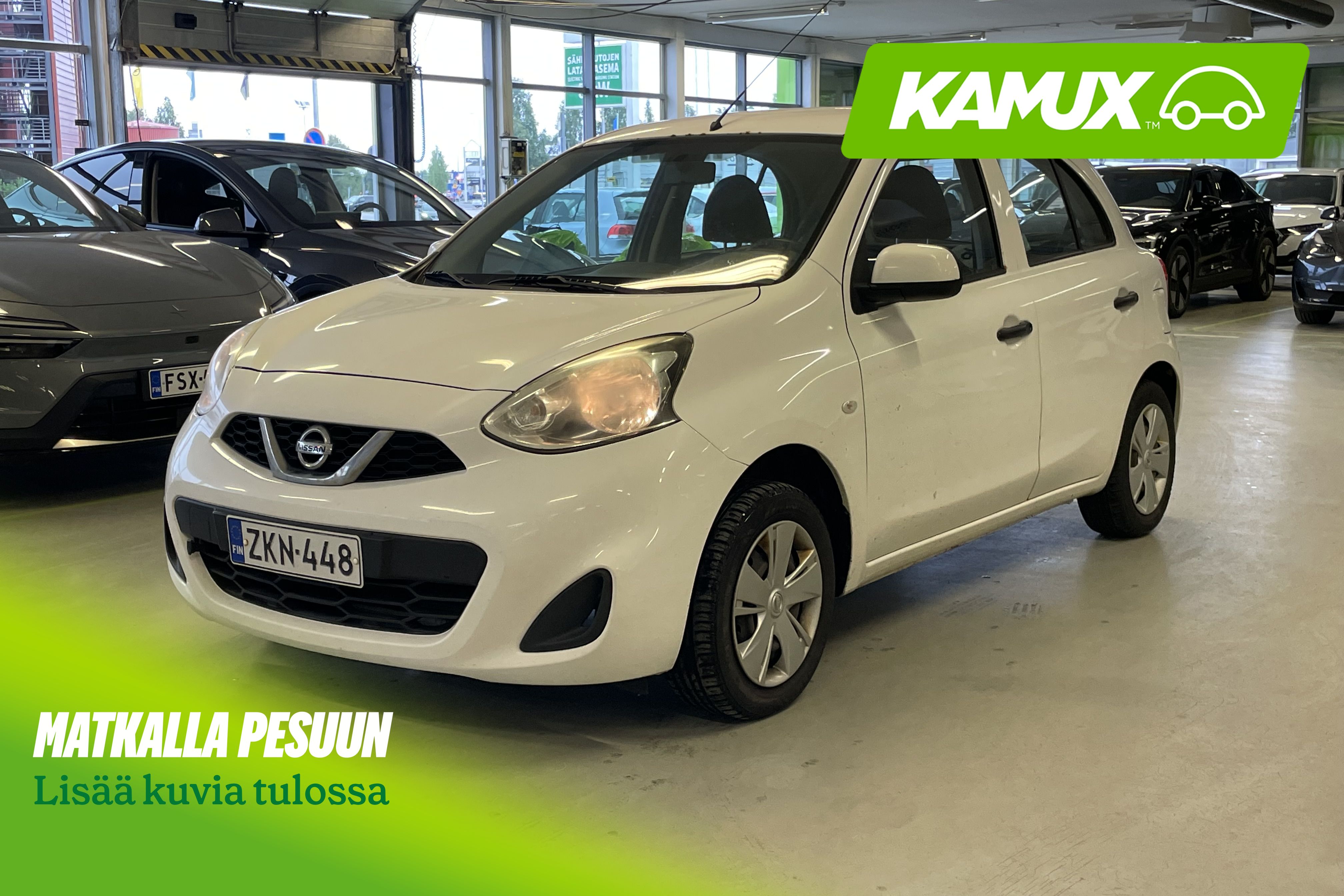Nissan Micra 2015