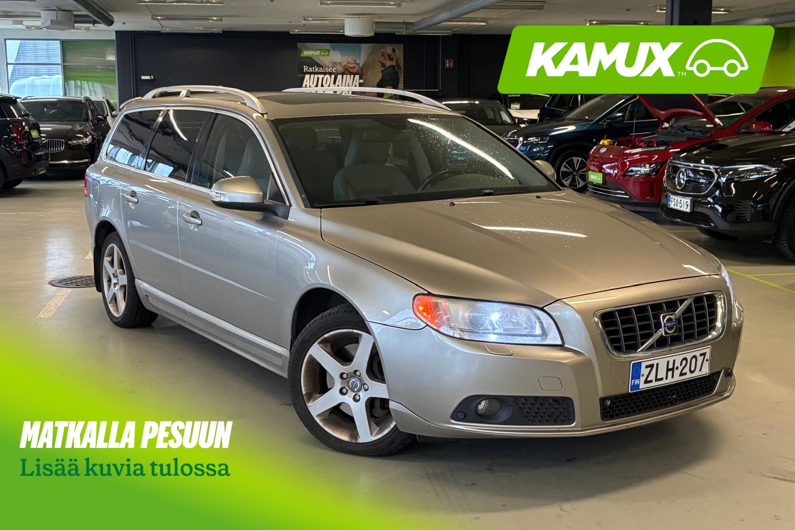 Volvo V70 2008