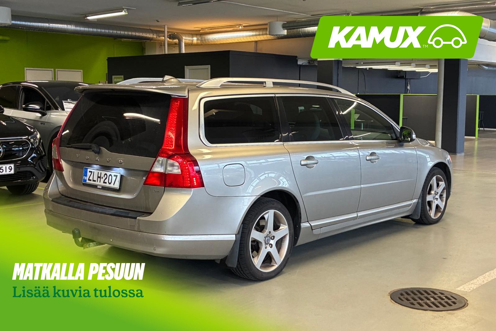 Volvo V70 2008