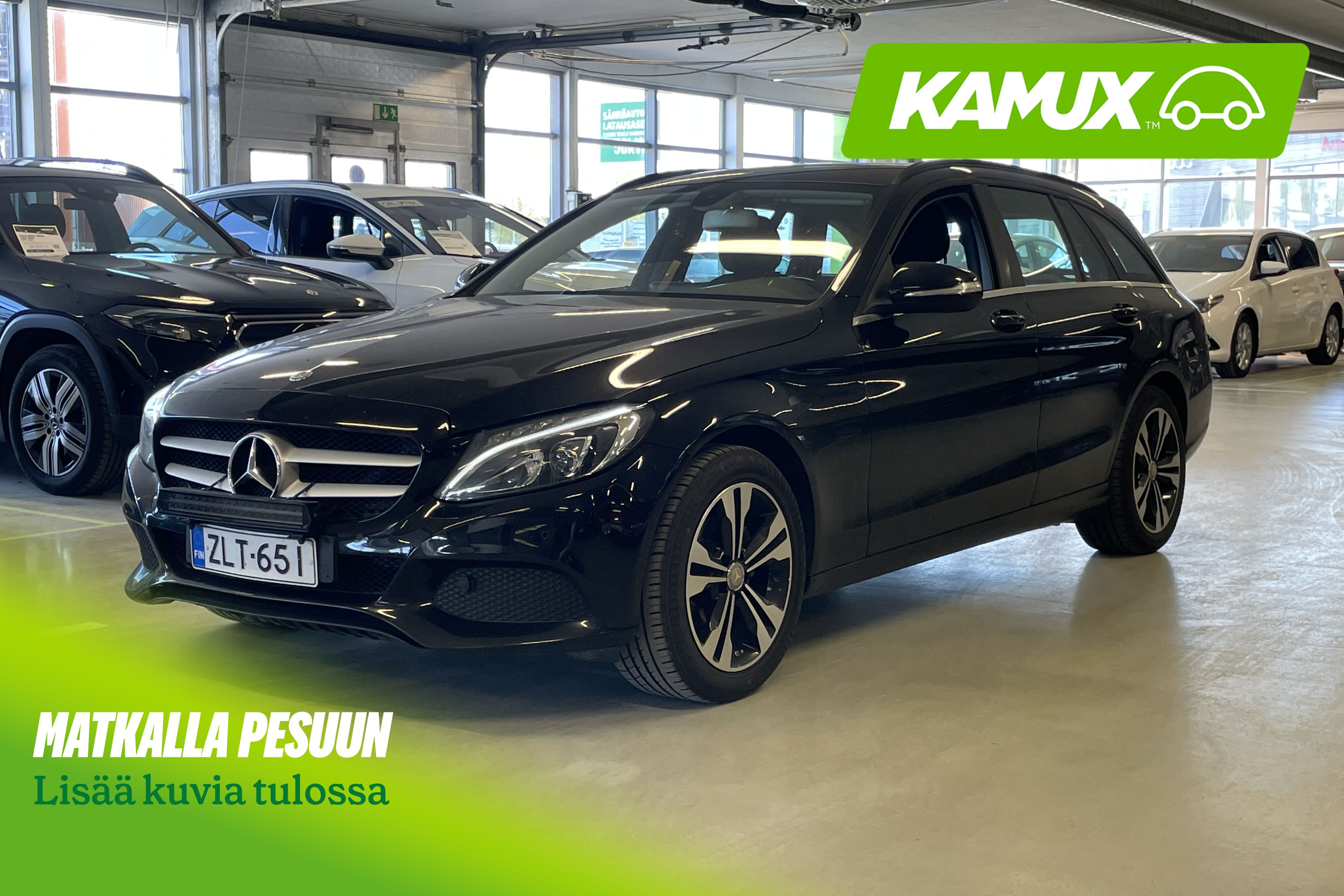 Mercedes-Benz C 2015