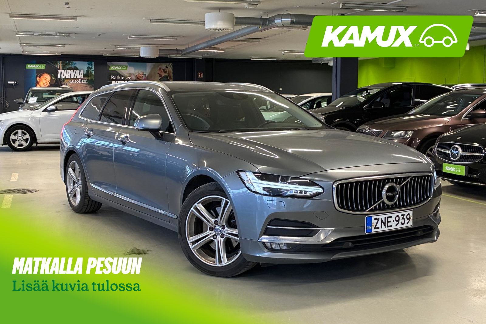 Volvo V90 2017