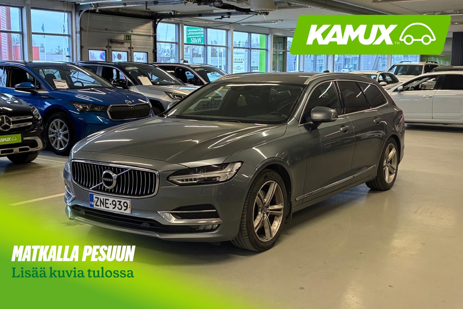 Volvo V90 2017