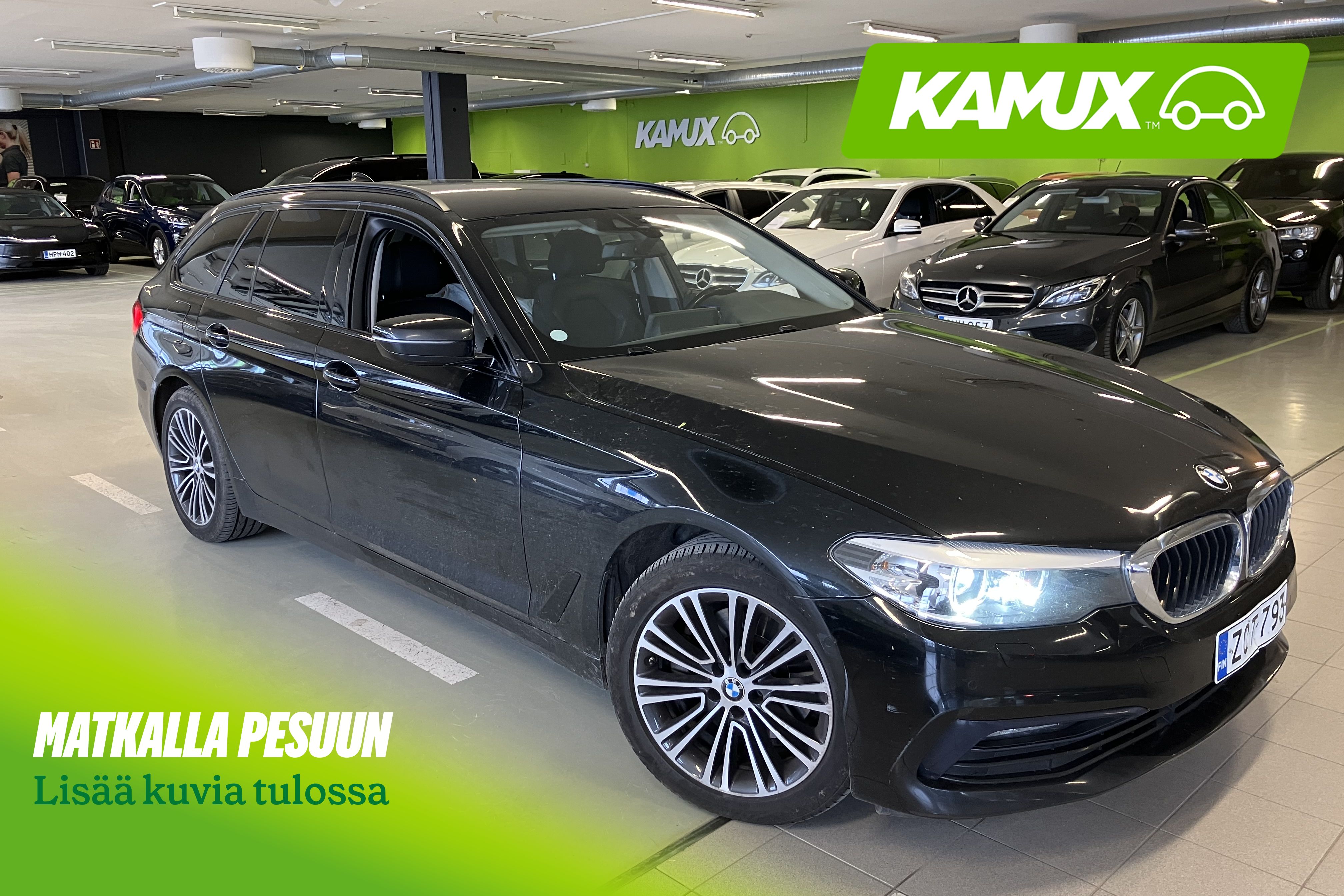 BMW 520 2019