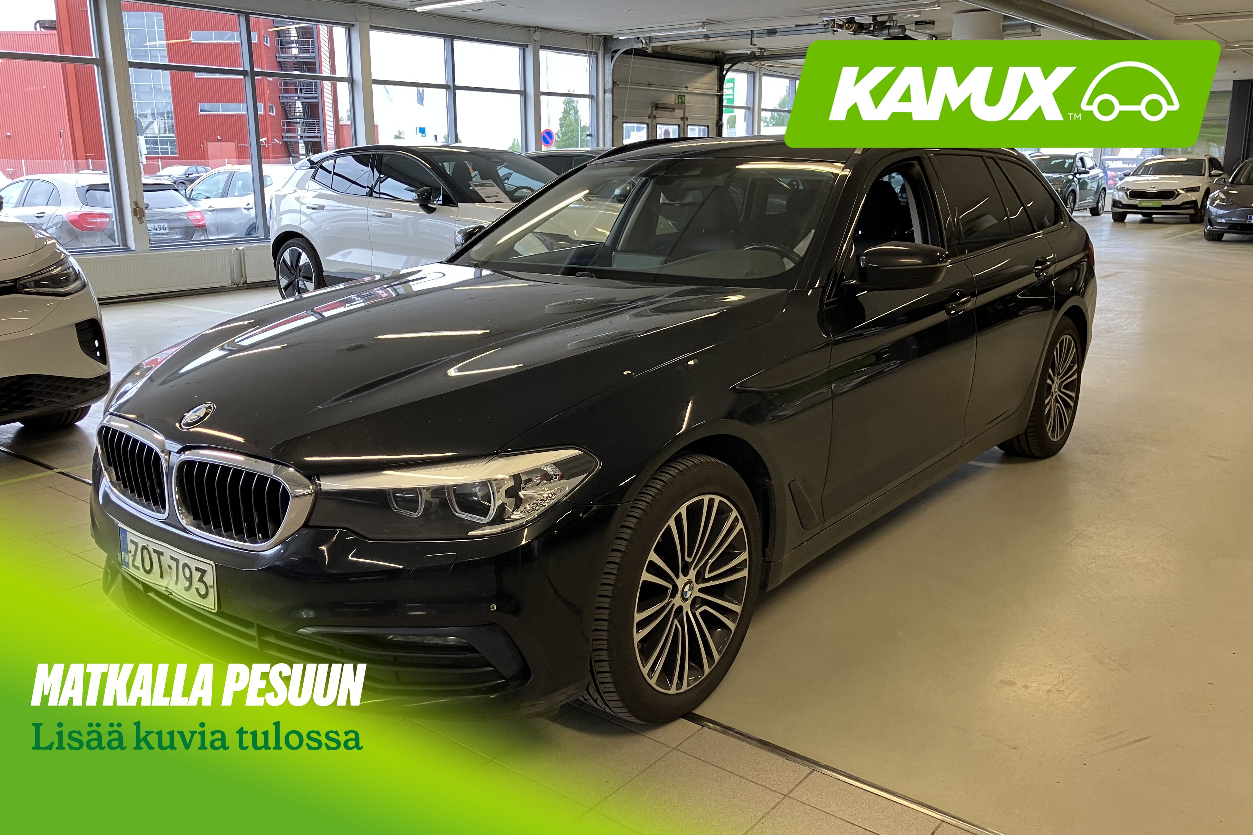 BMW 520 2019