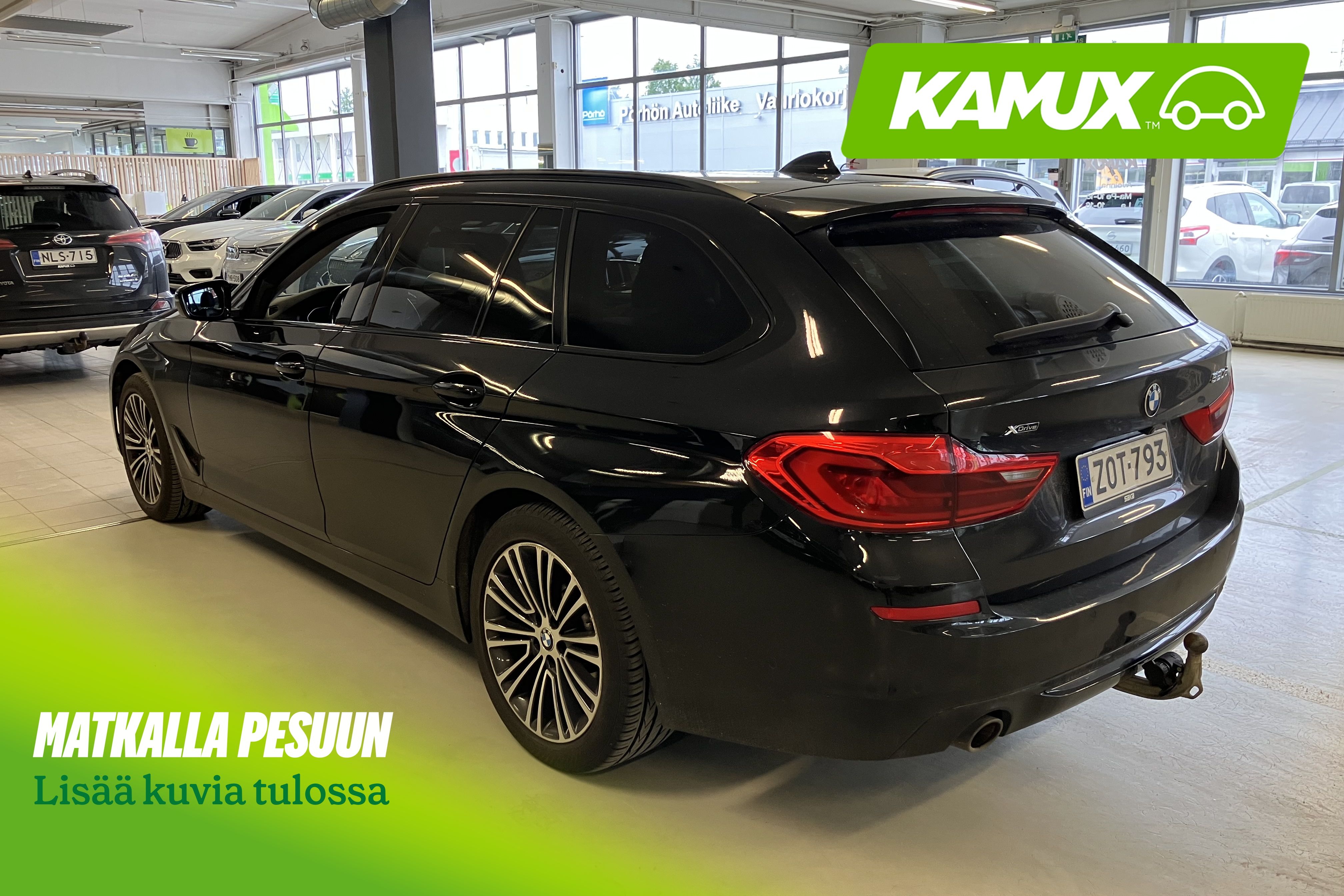 BMW 520 2019