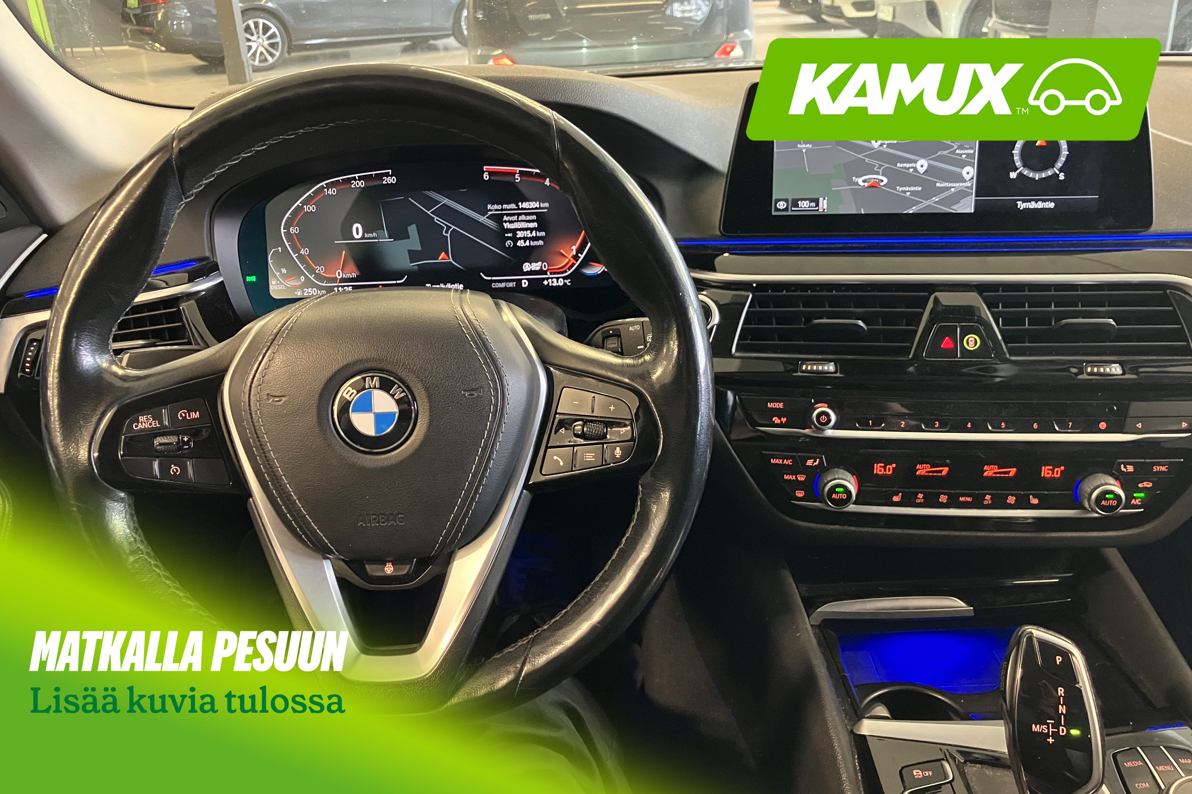 BMW 520 2019