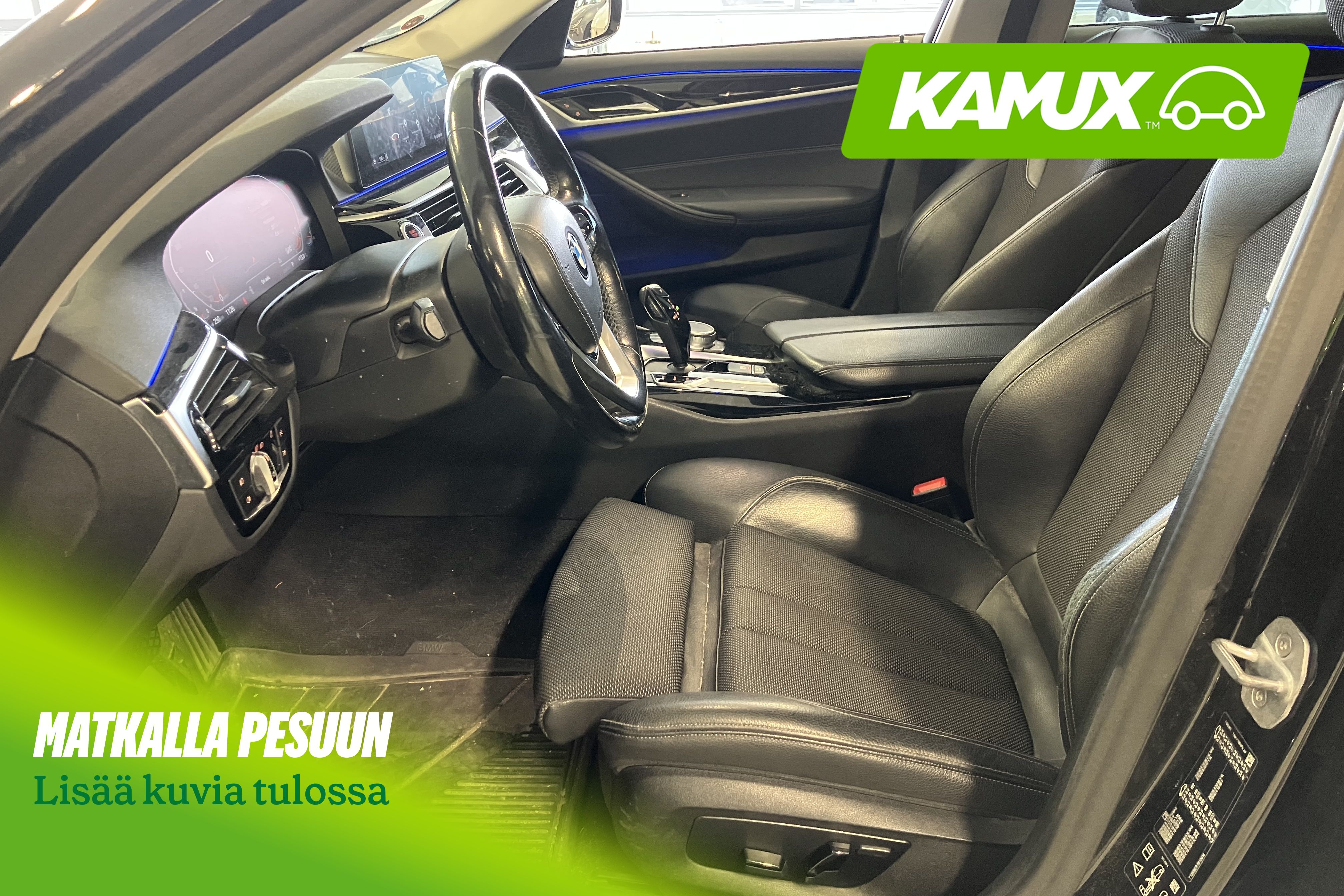 BMW 520 2019