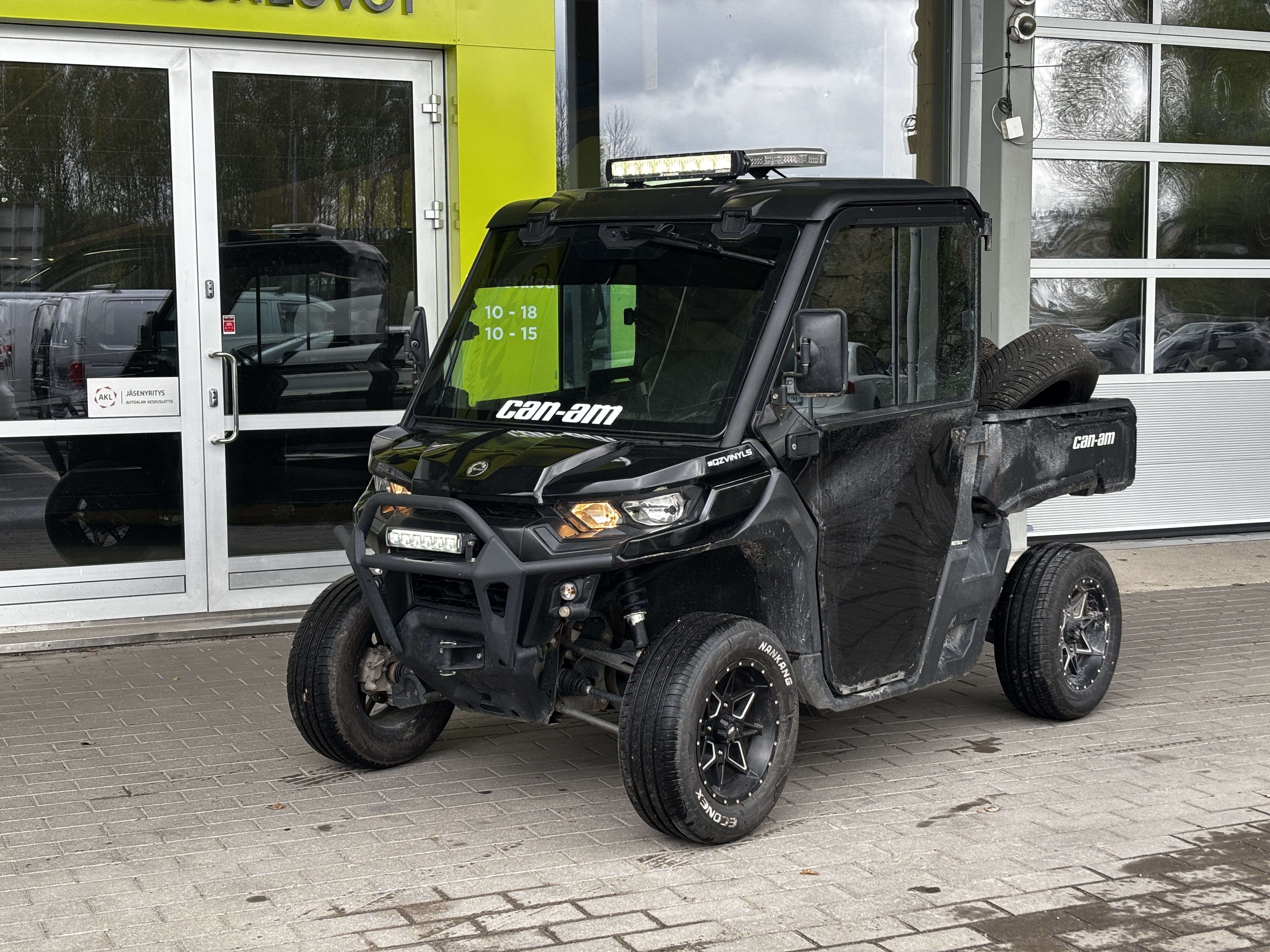 BRP Can-Am Traxter 2022