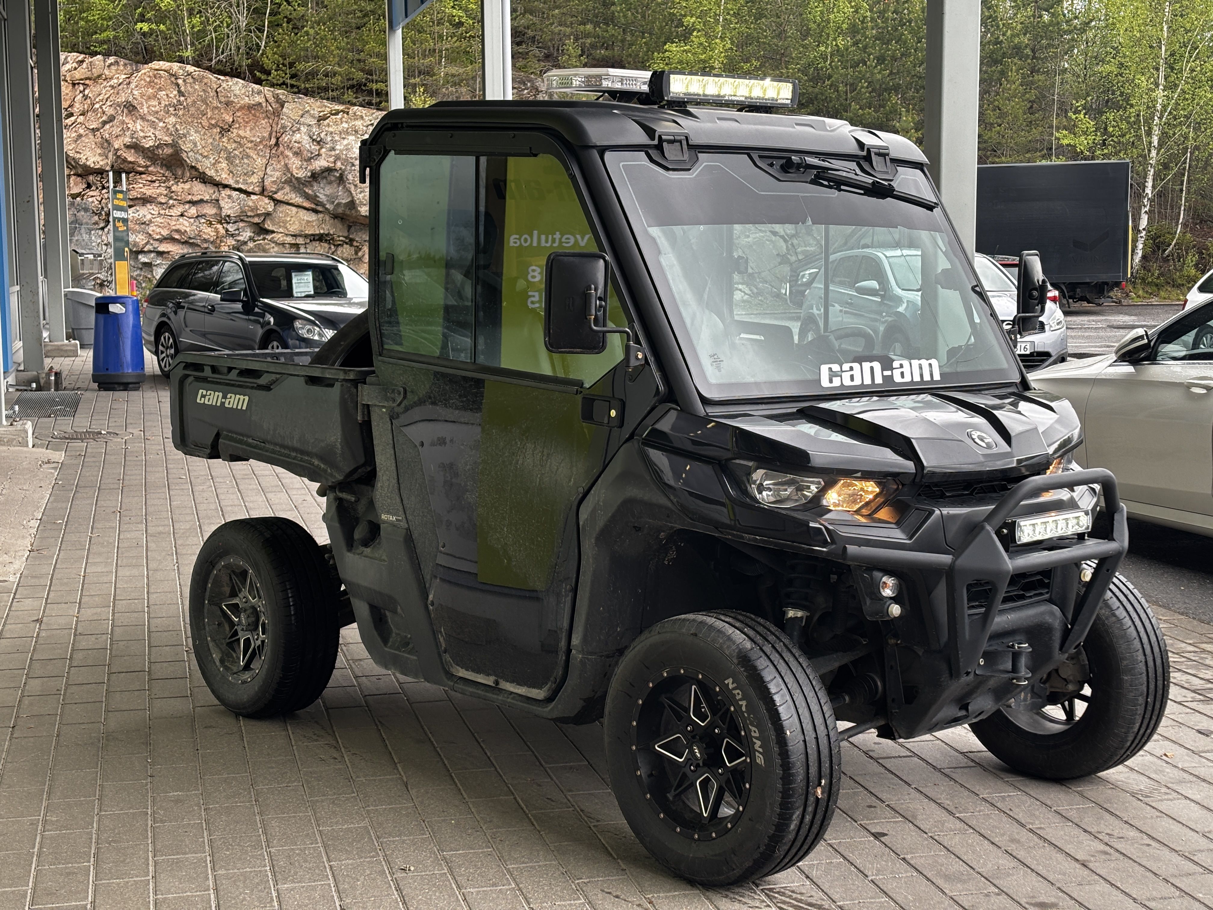 BRP Can-Am Traxter 2022