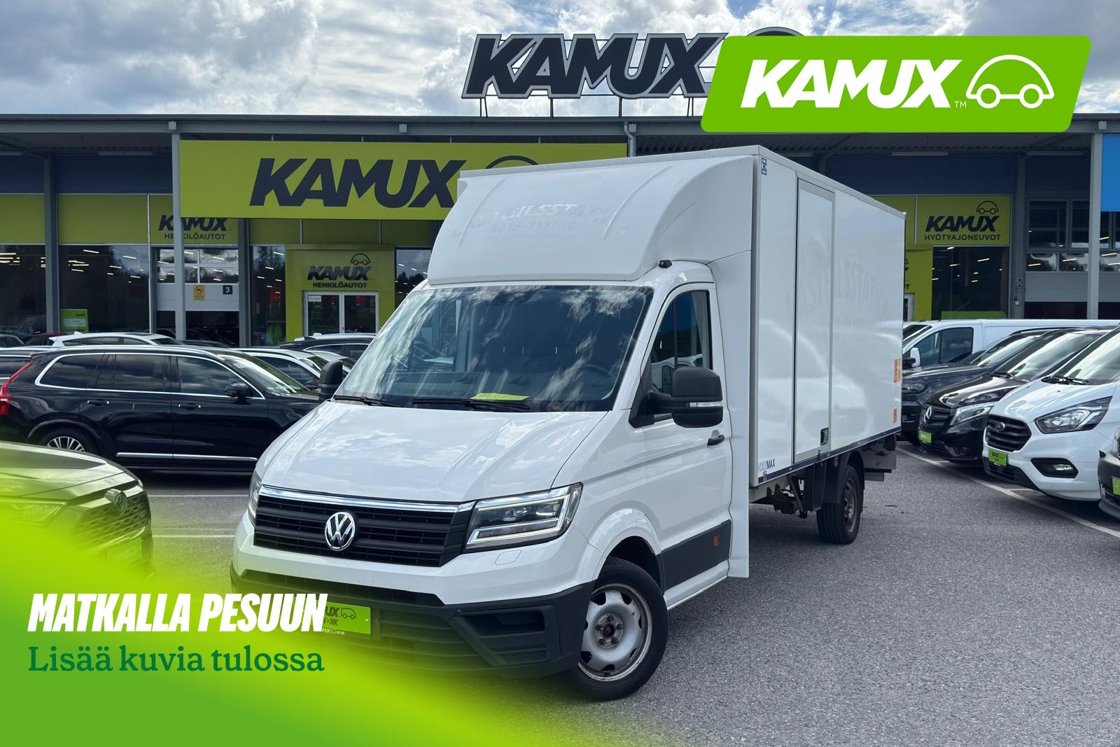 Volkswagen Crafter 2020