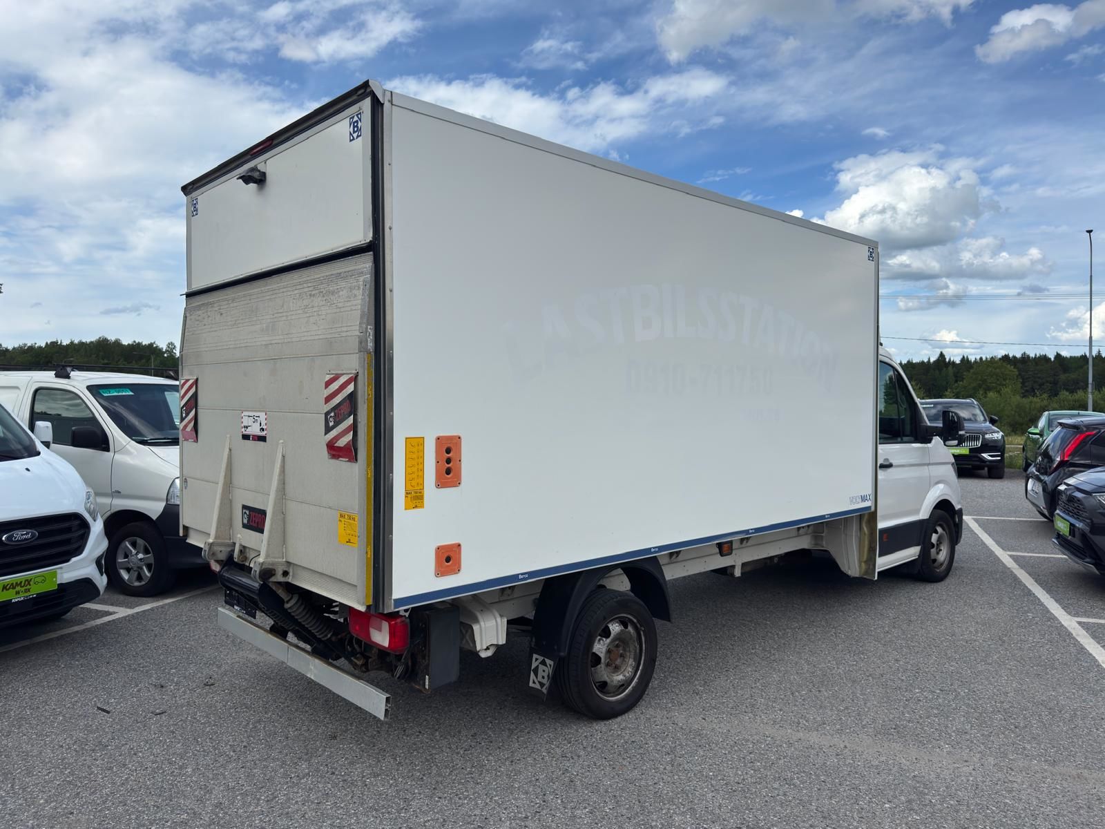 Volkswagen Crafter 2020