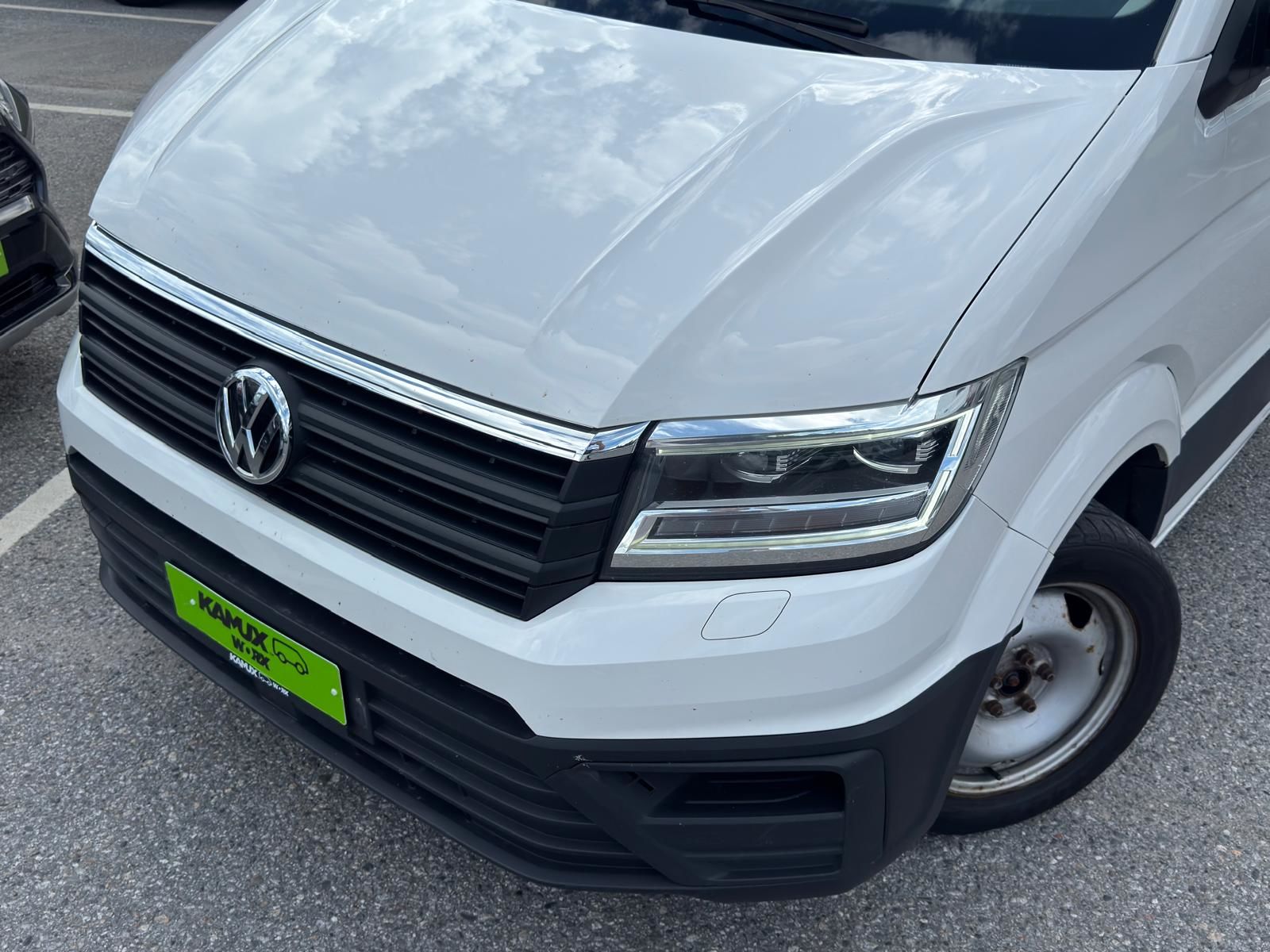 Volkswagen Crafter 2020