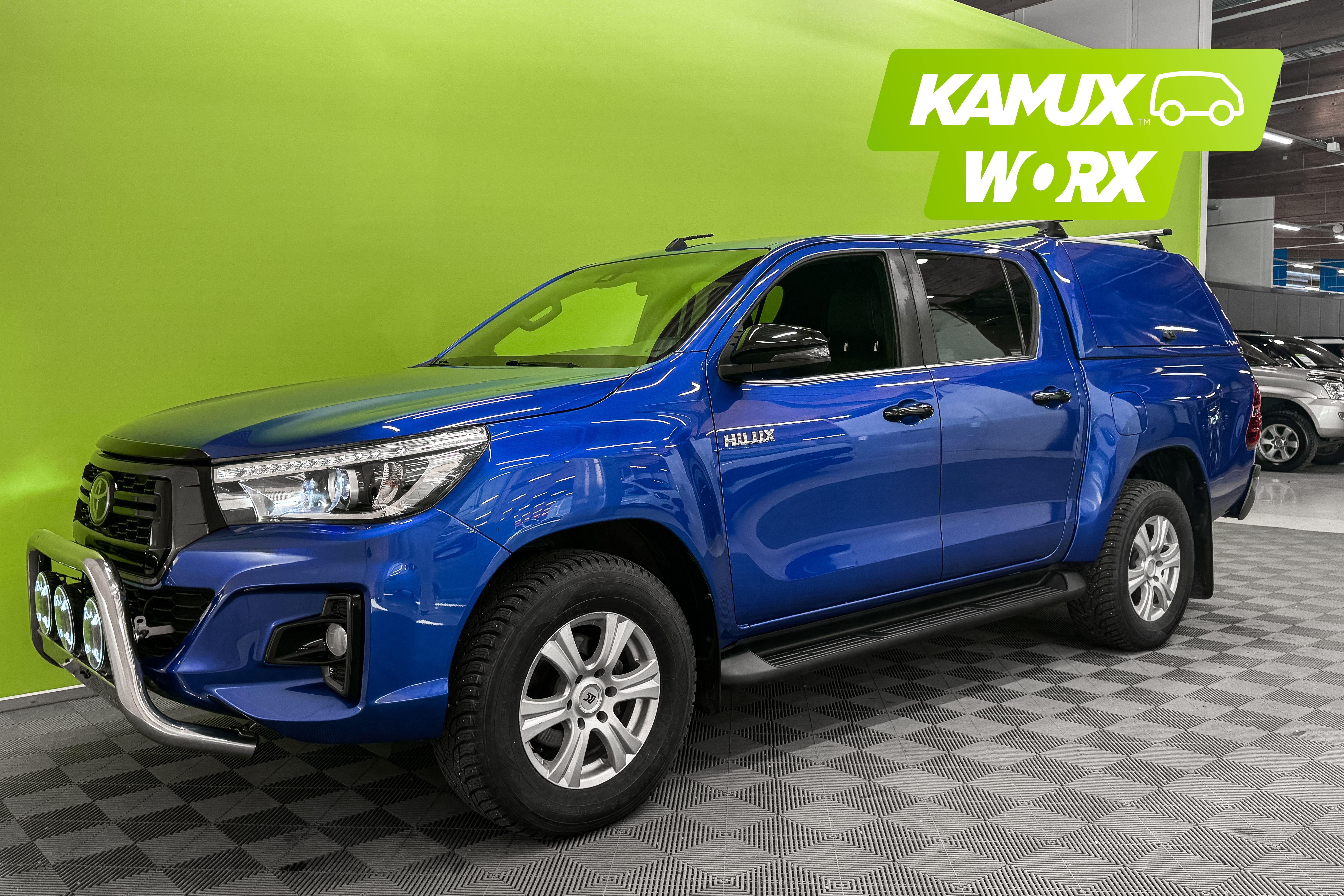 Toyota Hilux 2019